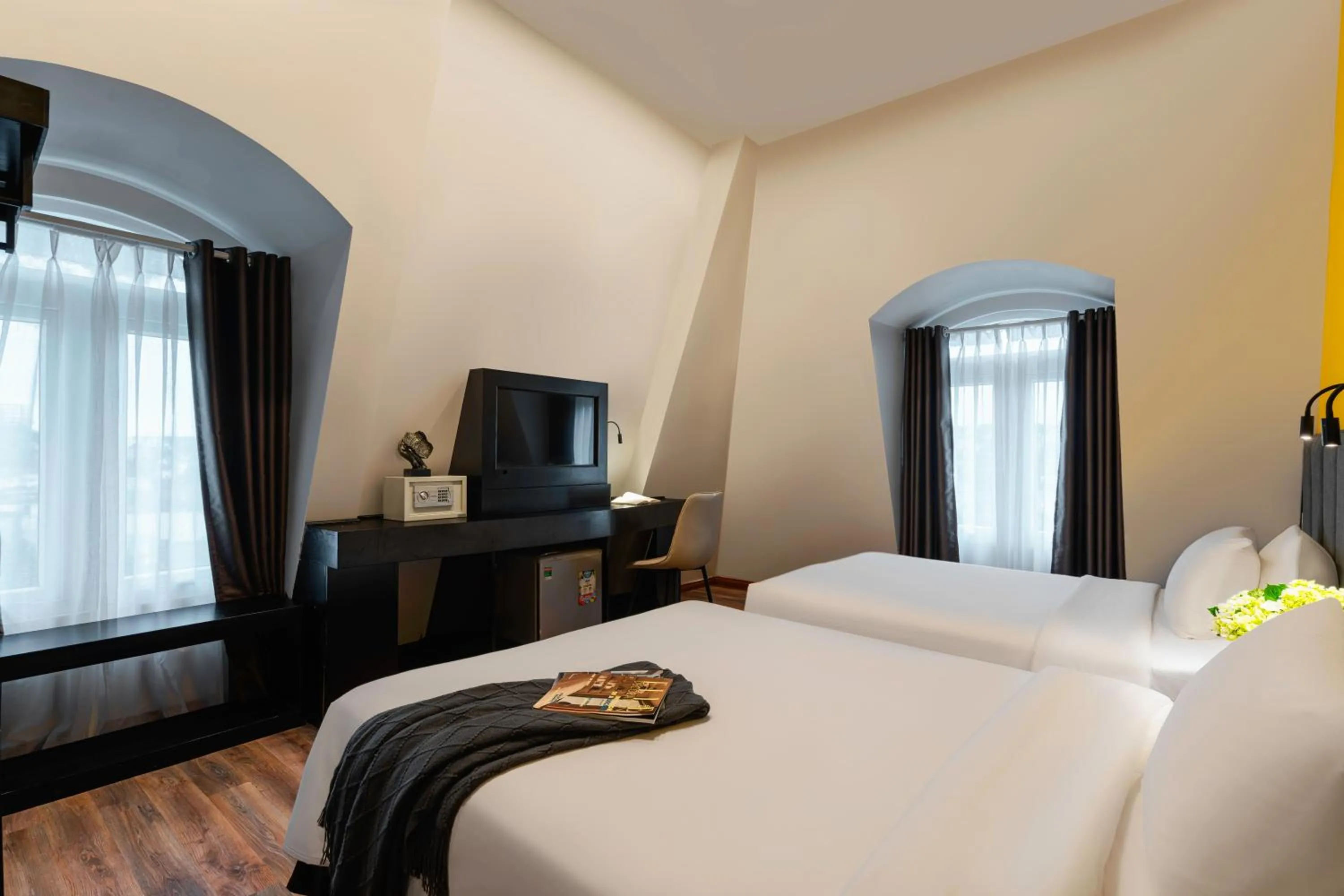 Bed in Nature Hotel - Luong The Vinh