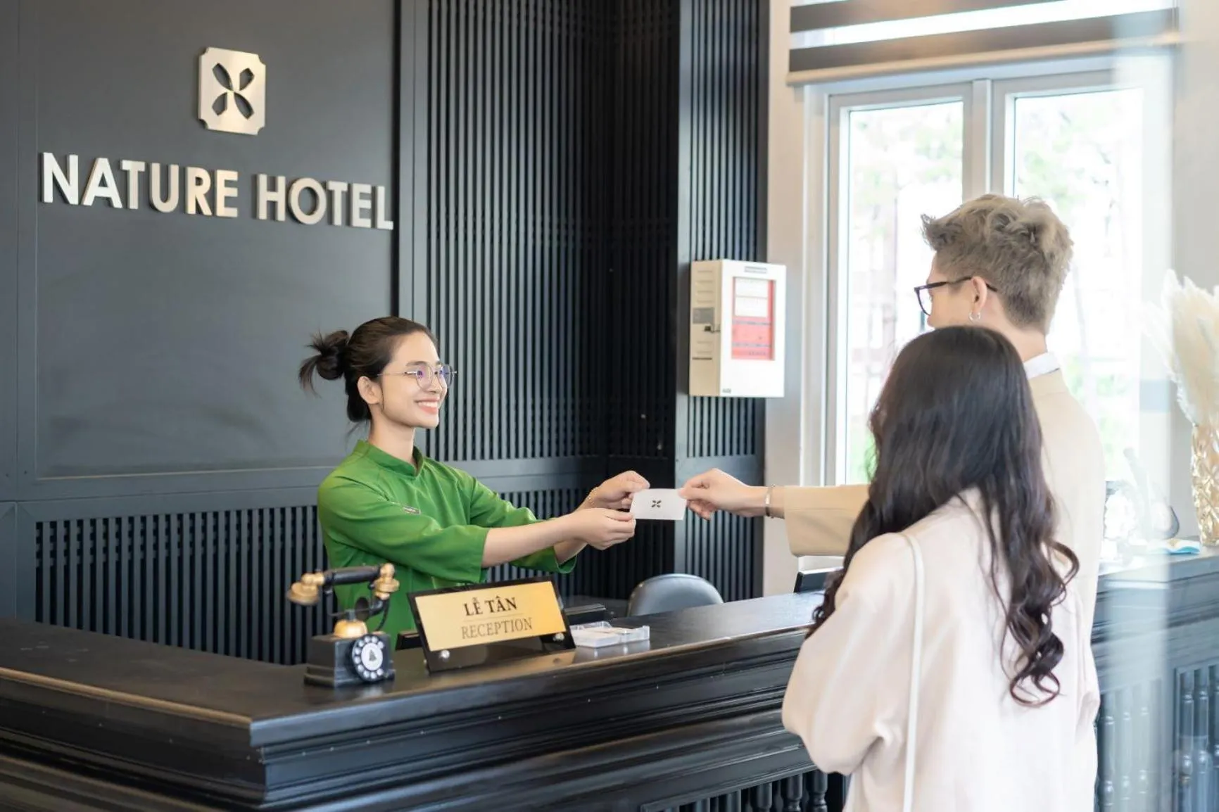 Staff in Nature Hotel - Luong The Vinh