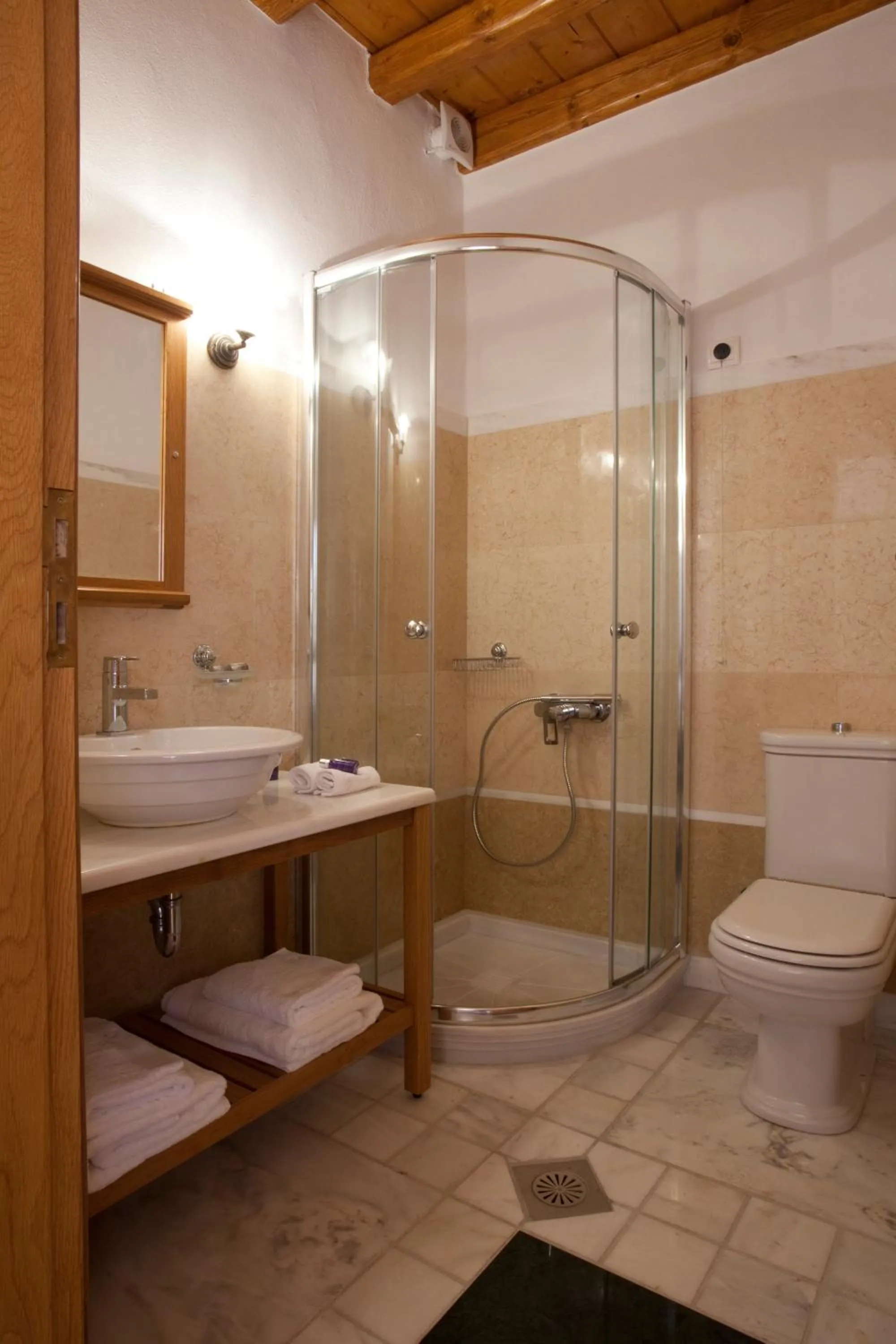 Bathroom in Likinia Hotel