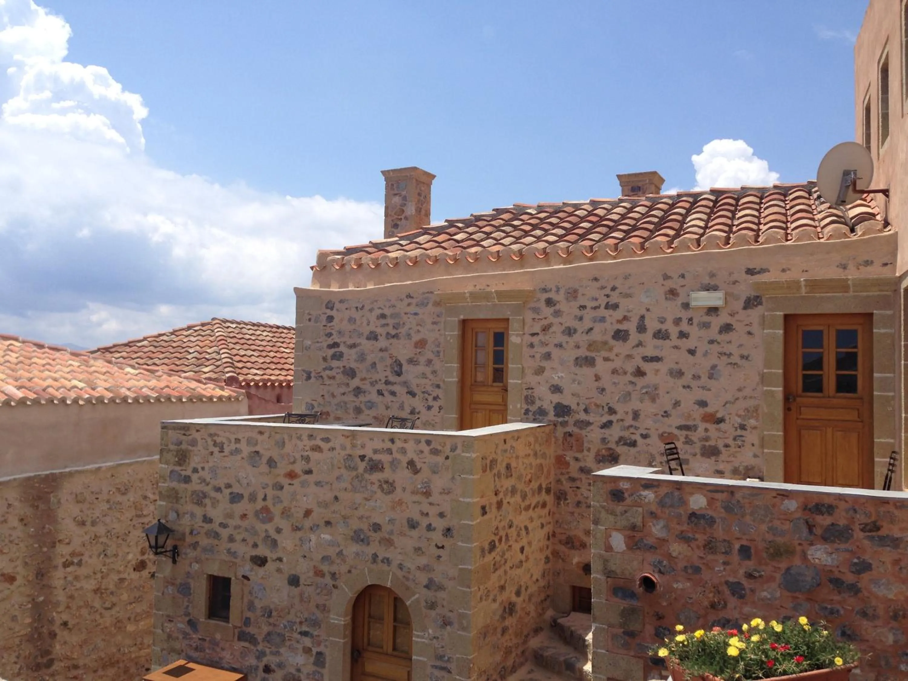 Property building in Likinia Hotel