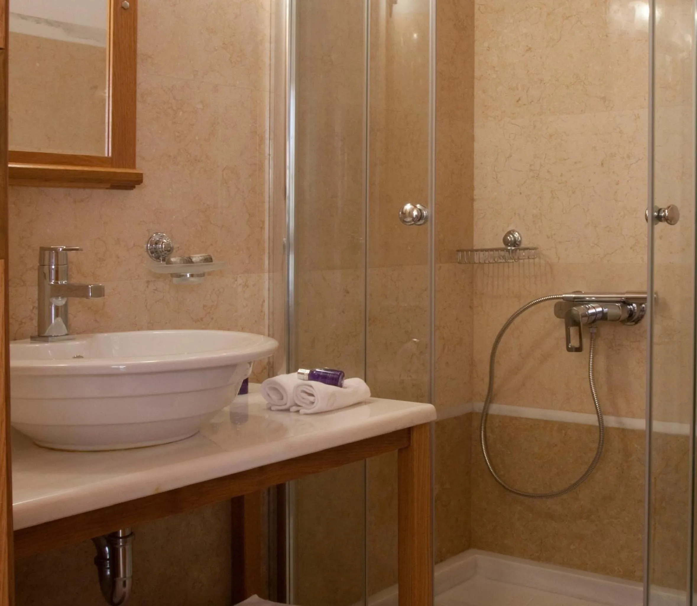 Bathroom in Likinia Hotel