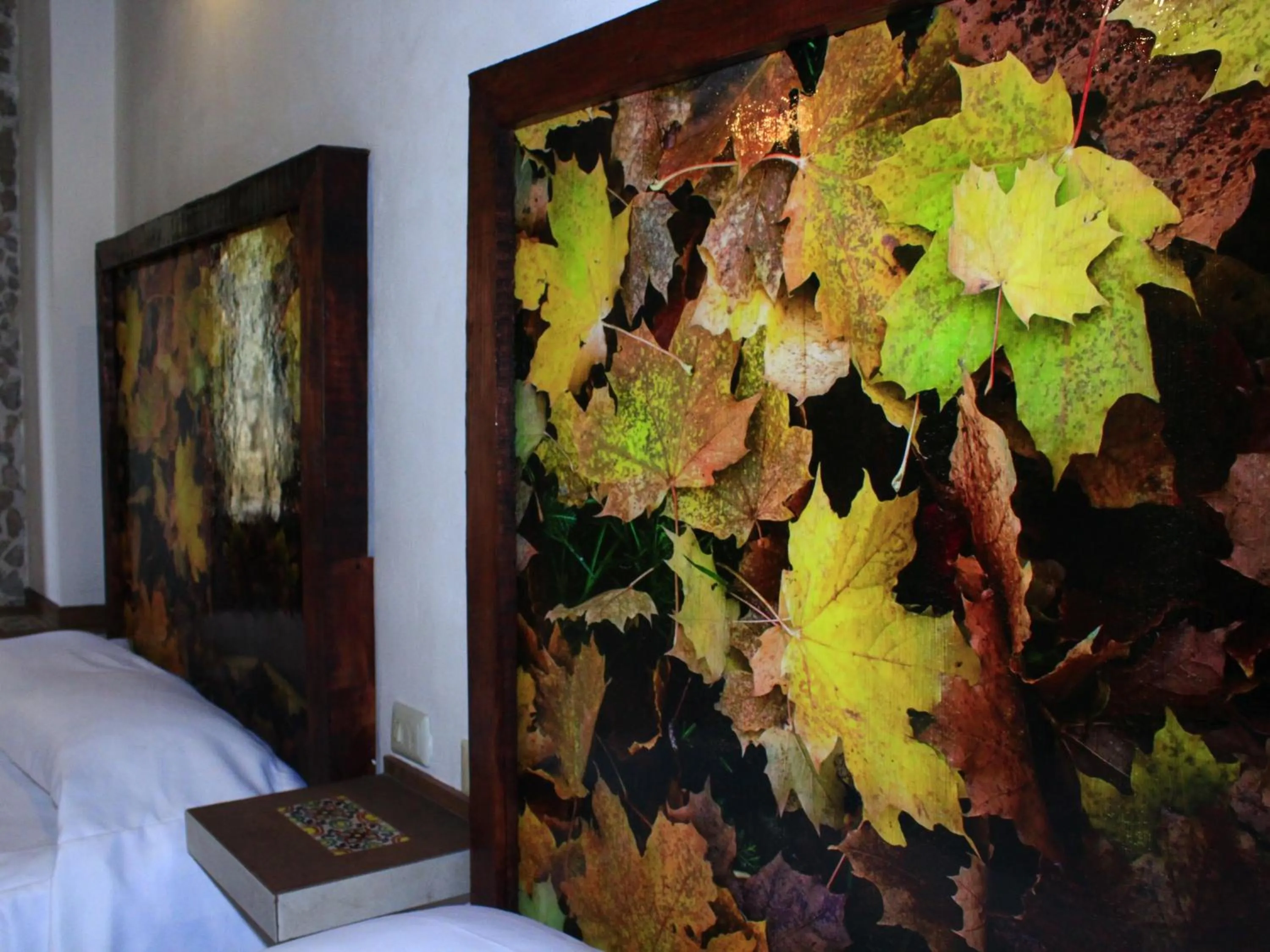 Bed in Hotel Atzalan