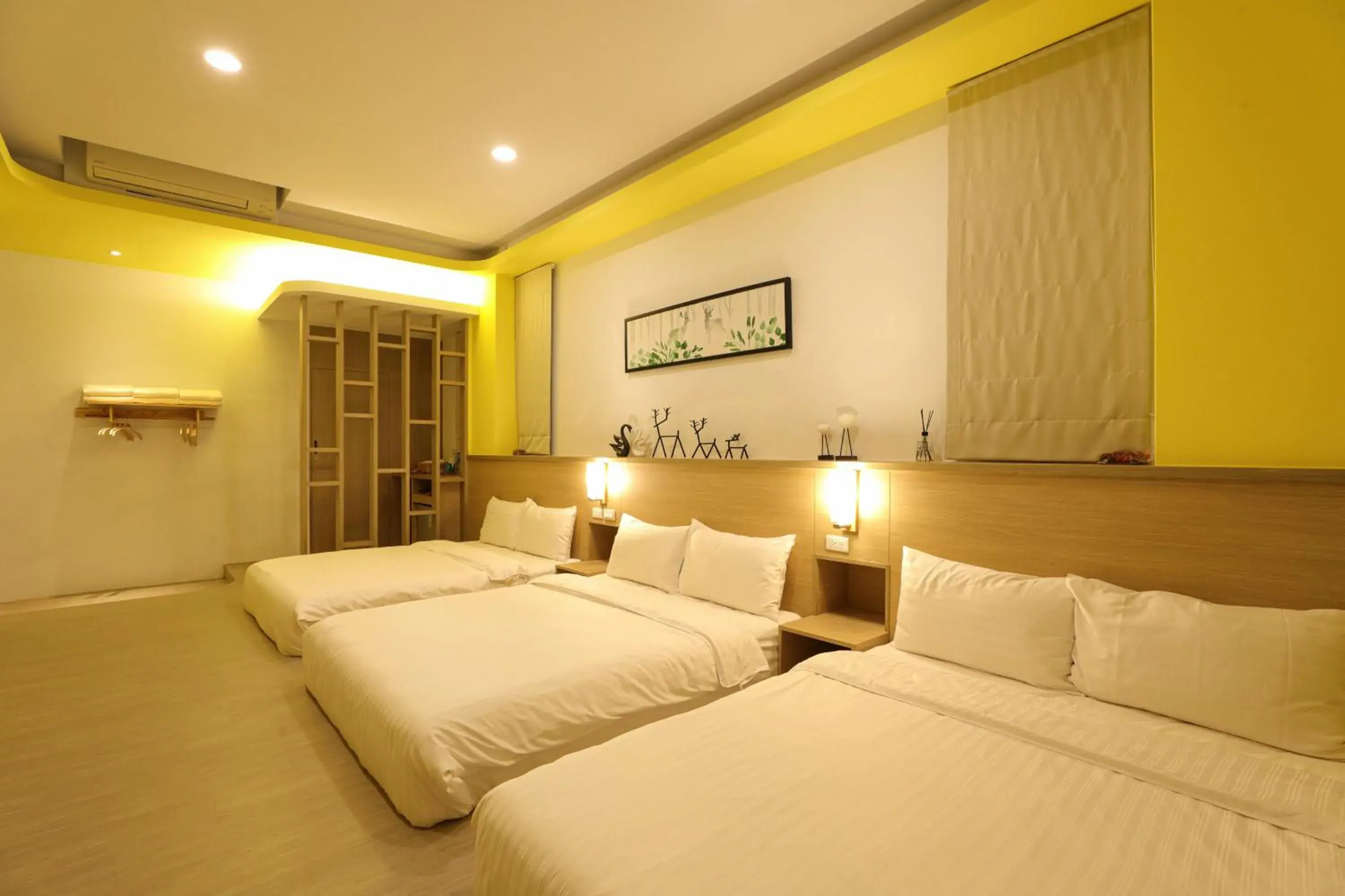 Family Room with Private Bathroom in Shi Guang Sea View Family Room with Private Bathroom in Shi Guang Sea View