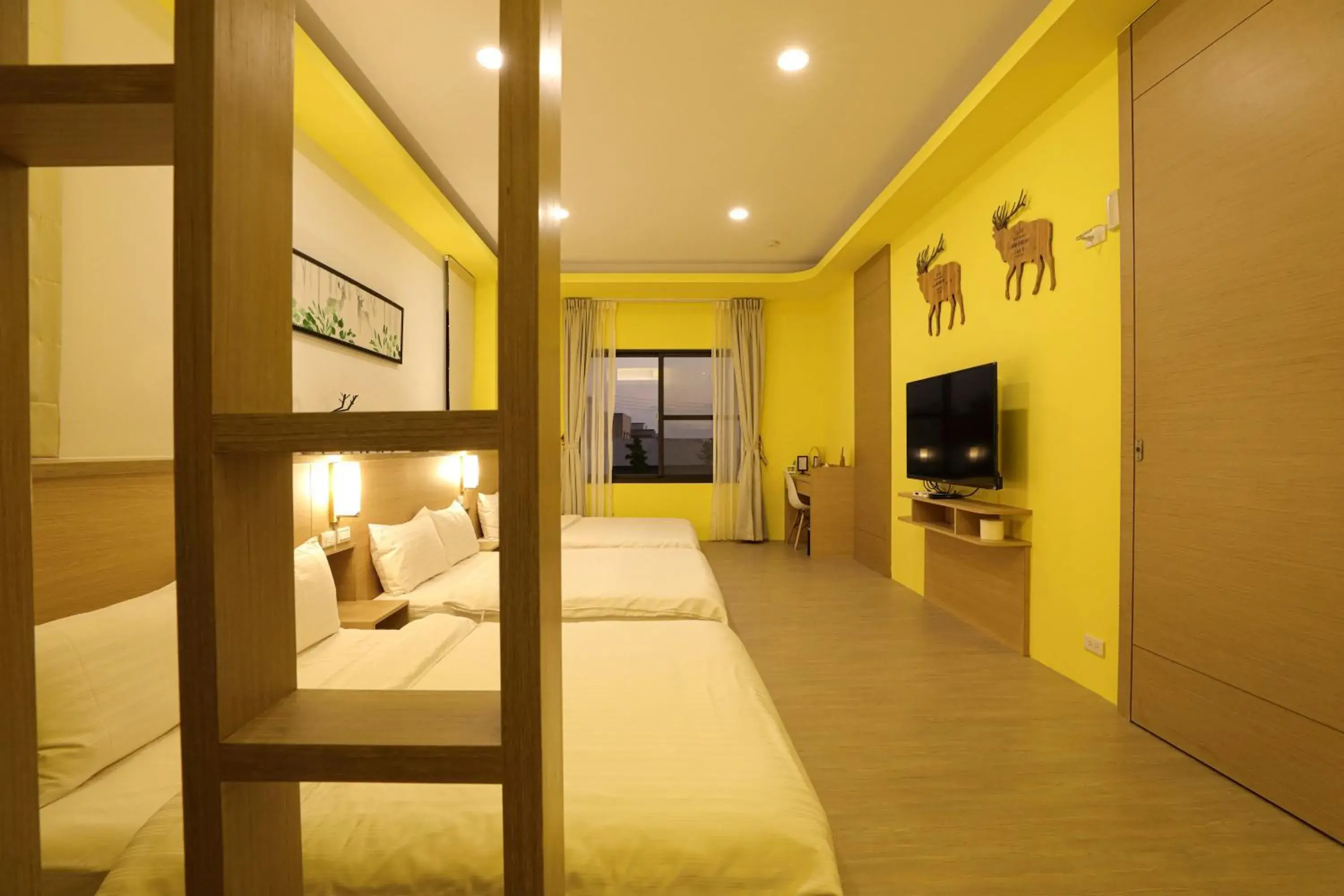 Family Room with Private Bathroom in Shi Guang Sea View Family Room with Private Bathroom in Shi Guang Sea View