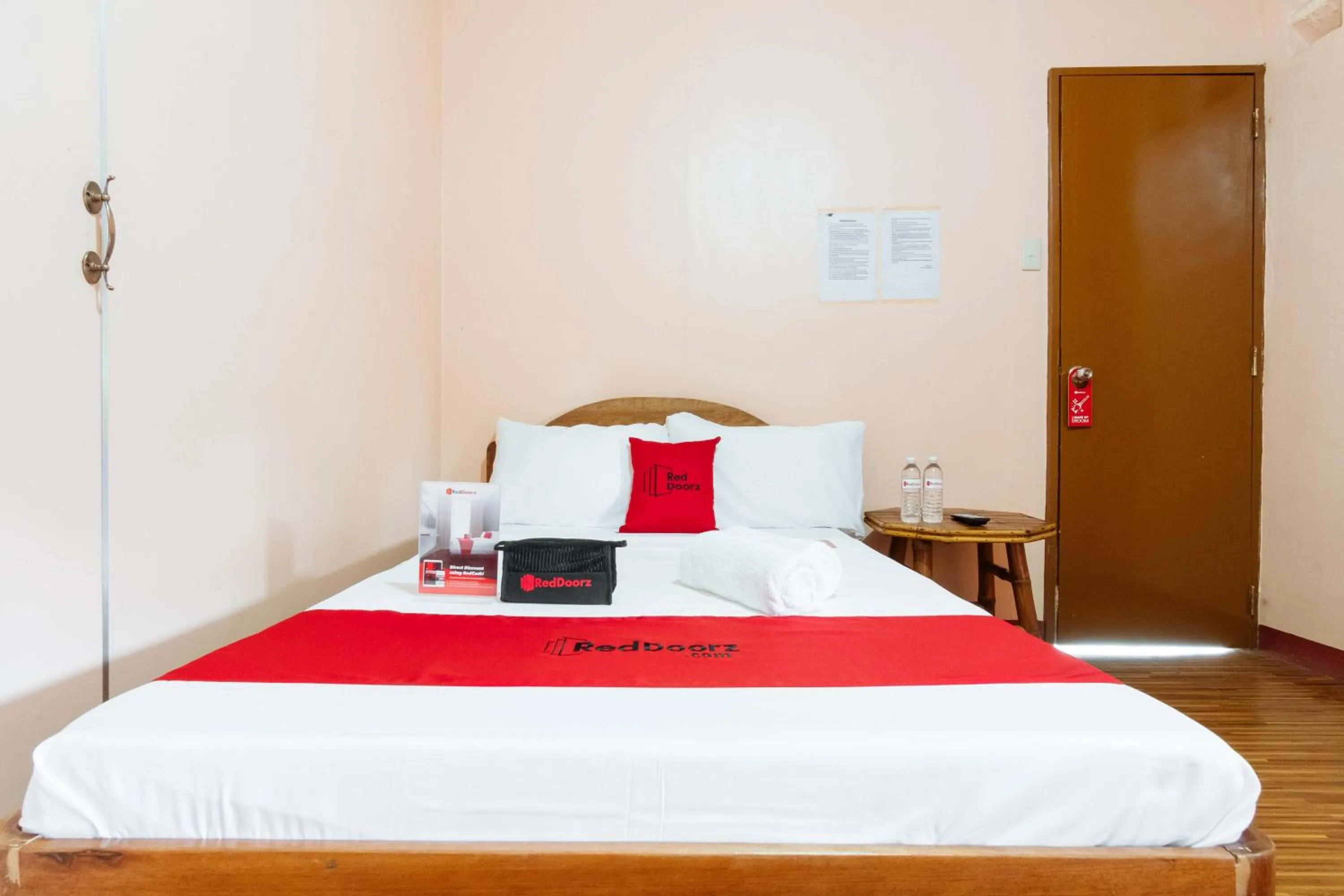 Bedroom in RedDoorz @ BM Road