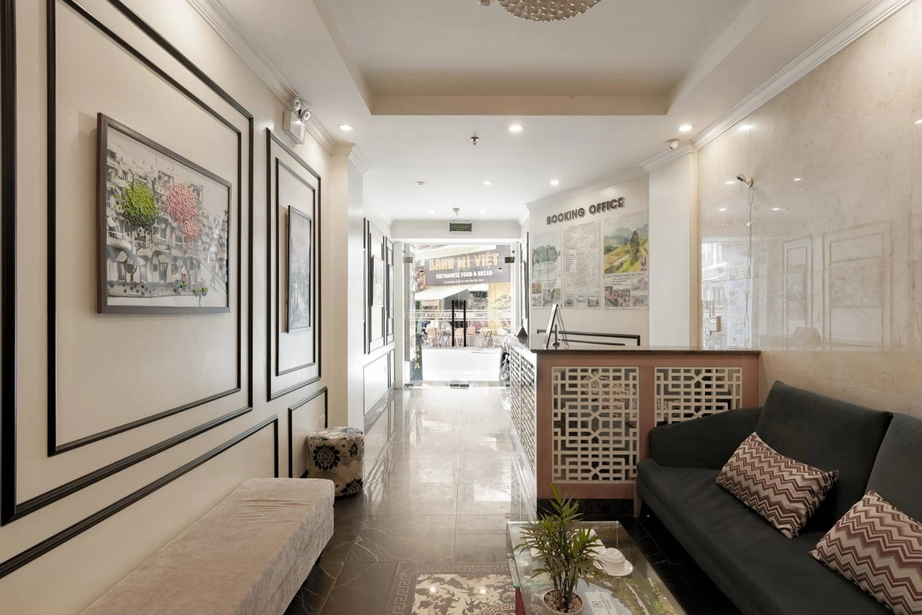 Facade/entrance in Bella Rosa Trendy Hotel & Spa