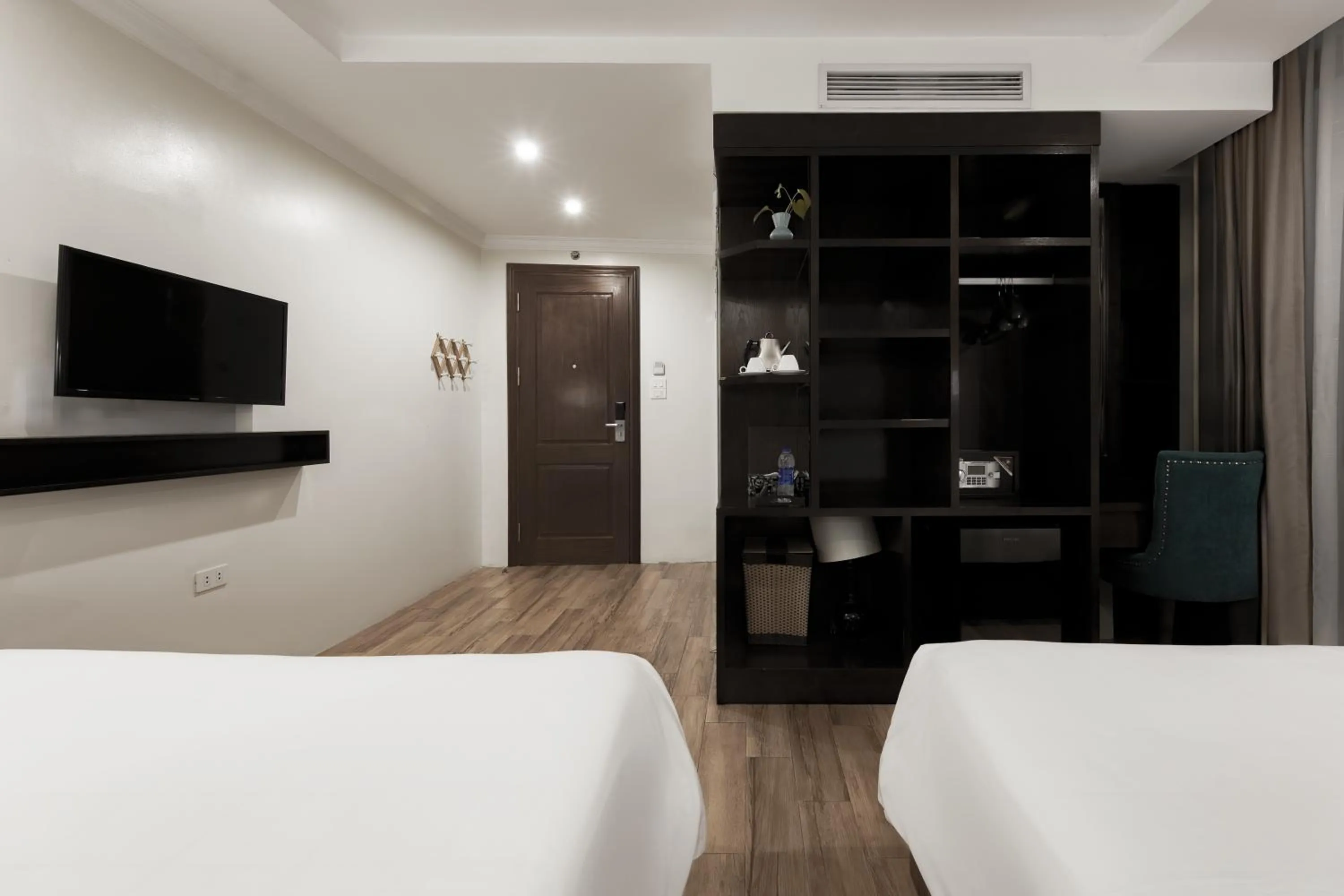 Bed in Bella Rosa Trendy Hotel & Spa