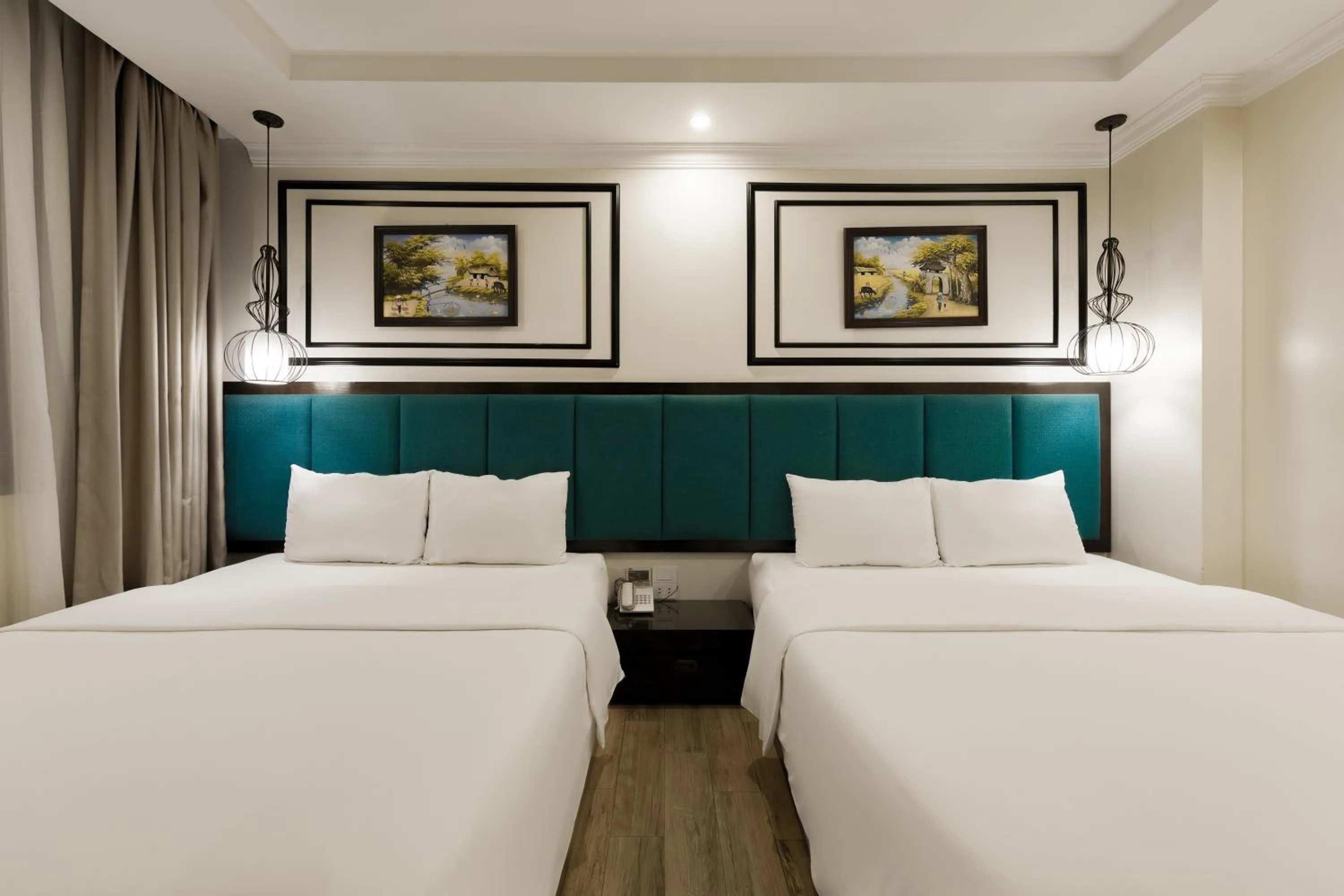 Photo of the whole room, Bed in Bella Rosa Trendy Hotel & Spa