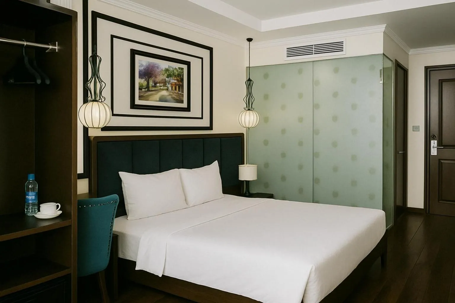 Bed in Bella Rosa Trendy Hotel & Spa