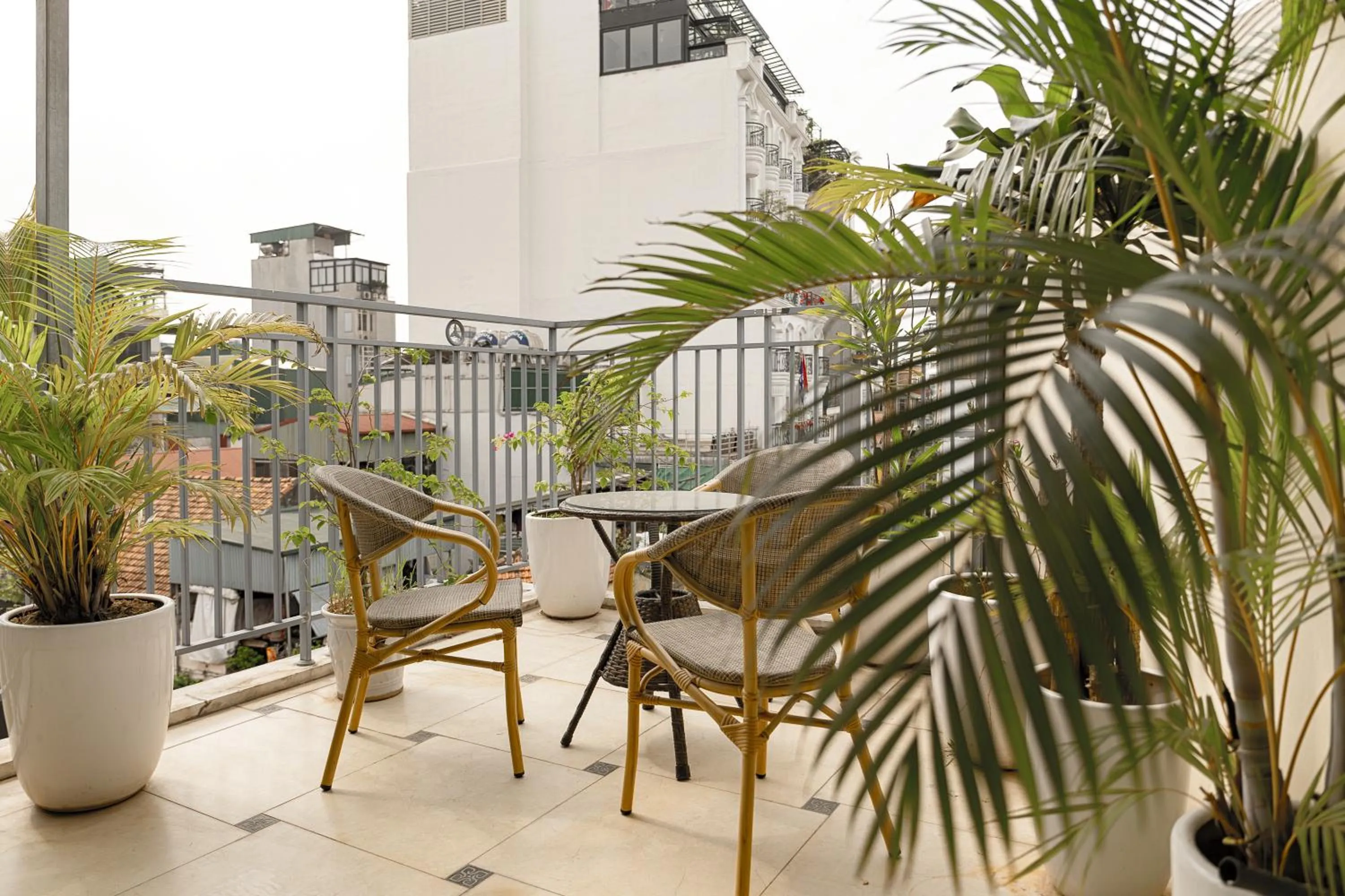 Balcony/Terrace in Bella Rosa Trendy Hotel & Spa