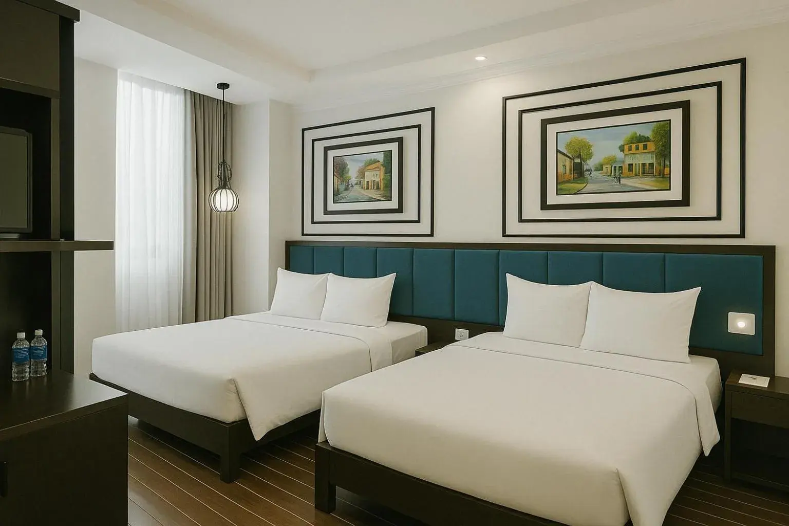 Bed in Bella Rosa Trendy Hotel & Spa Bed in Bella Rosa Trendy Hotel & Spa