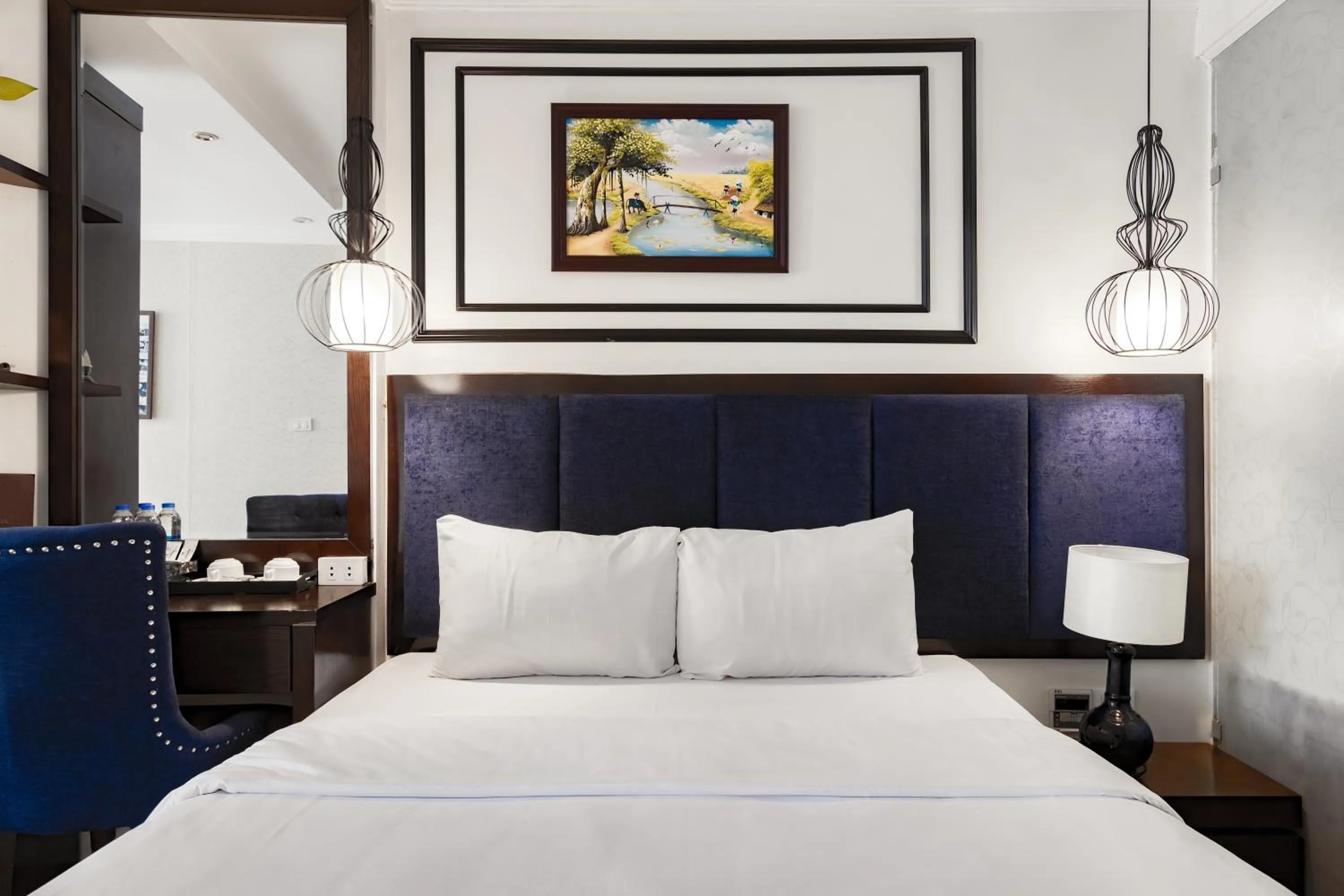 Living room, Bed in Bella Rosa Trendy Hotel & Spa