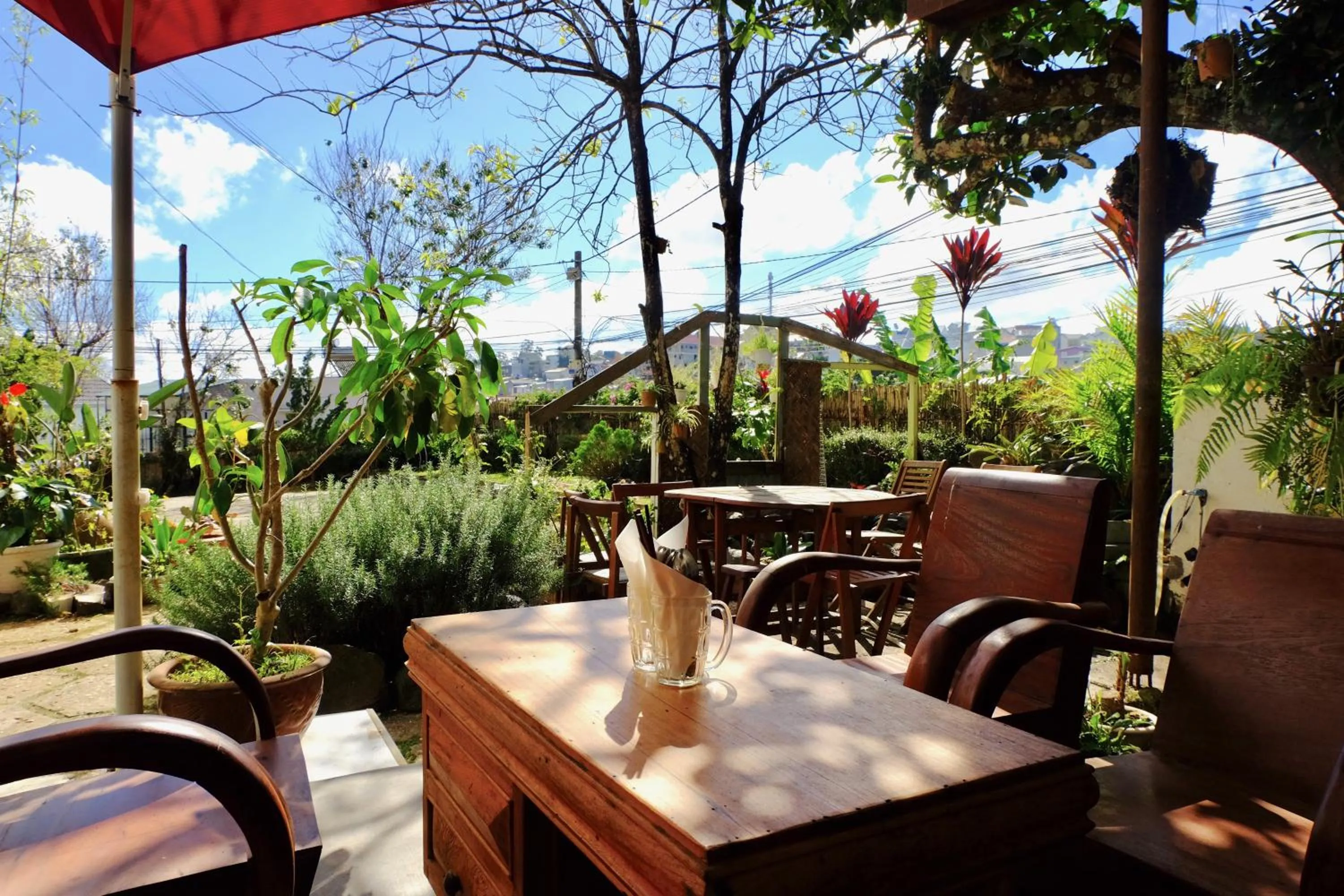 Patio in The Kadupul Homecation