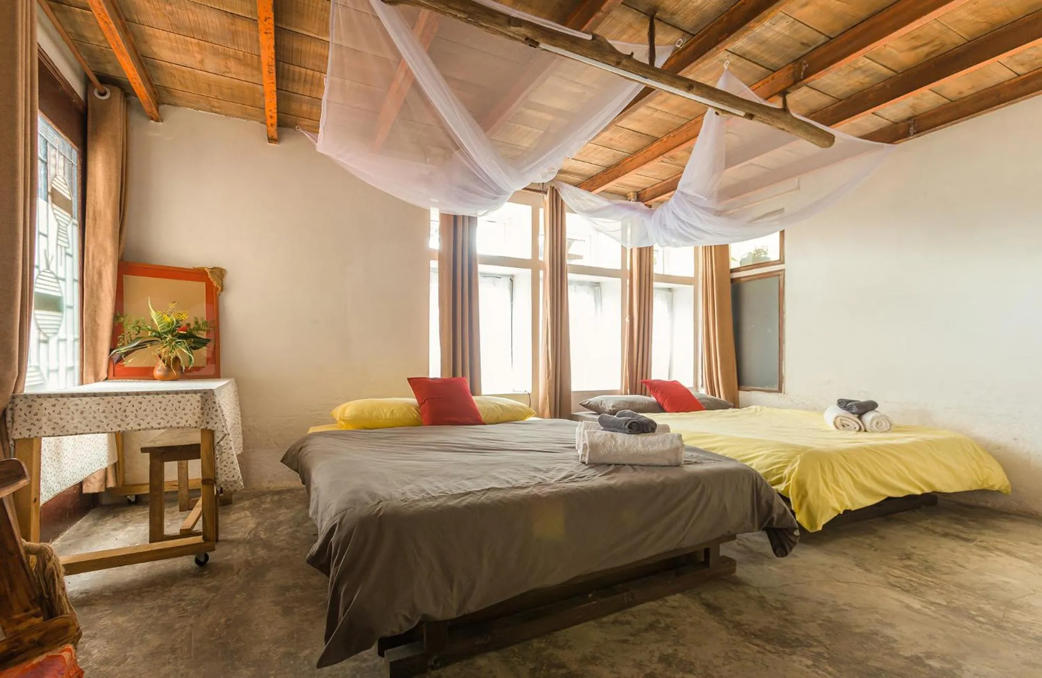Bed in The Kadupul Homecation