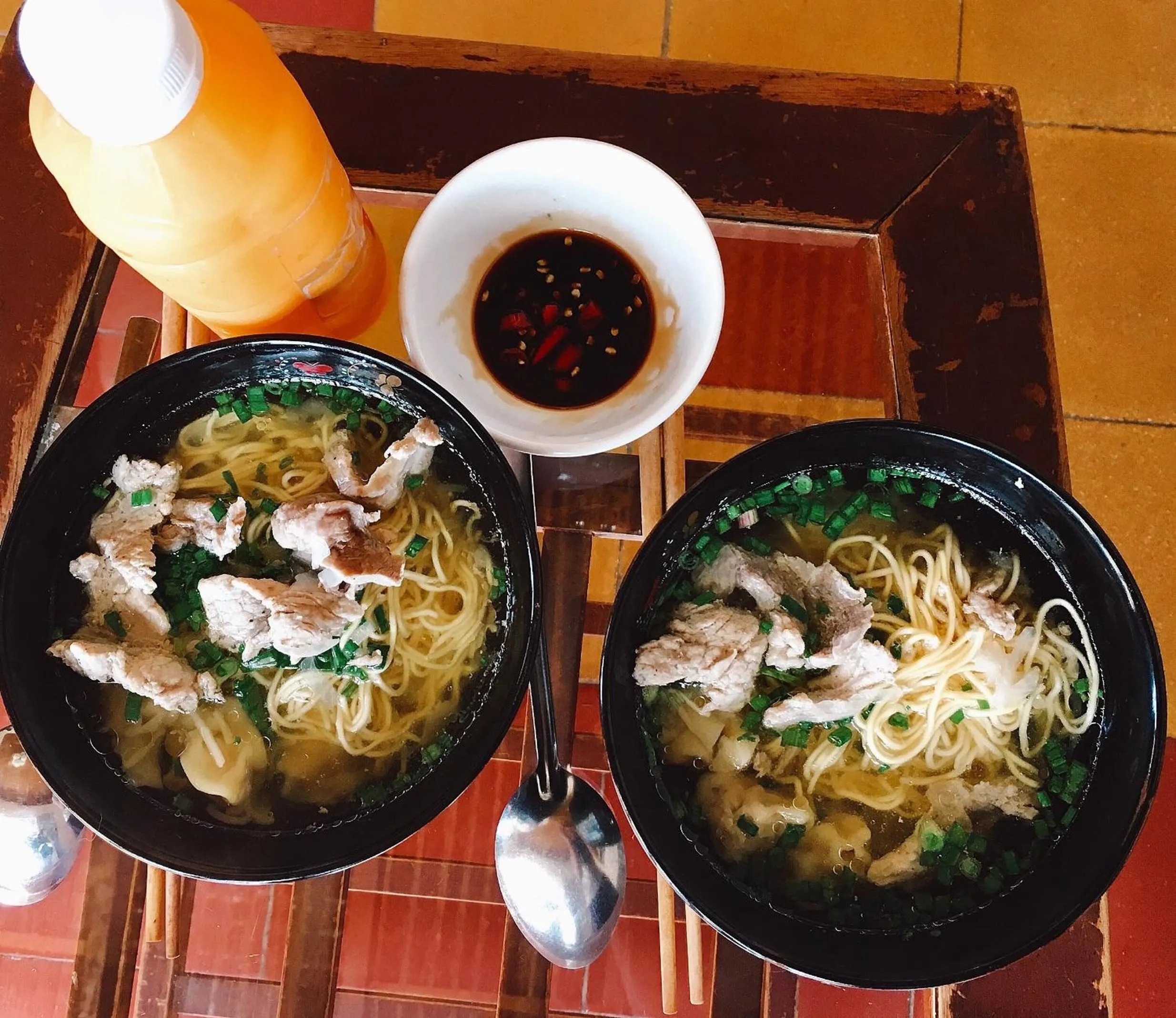Food in The Kadupul Homecation
