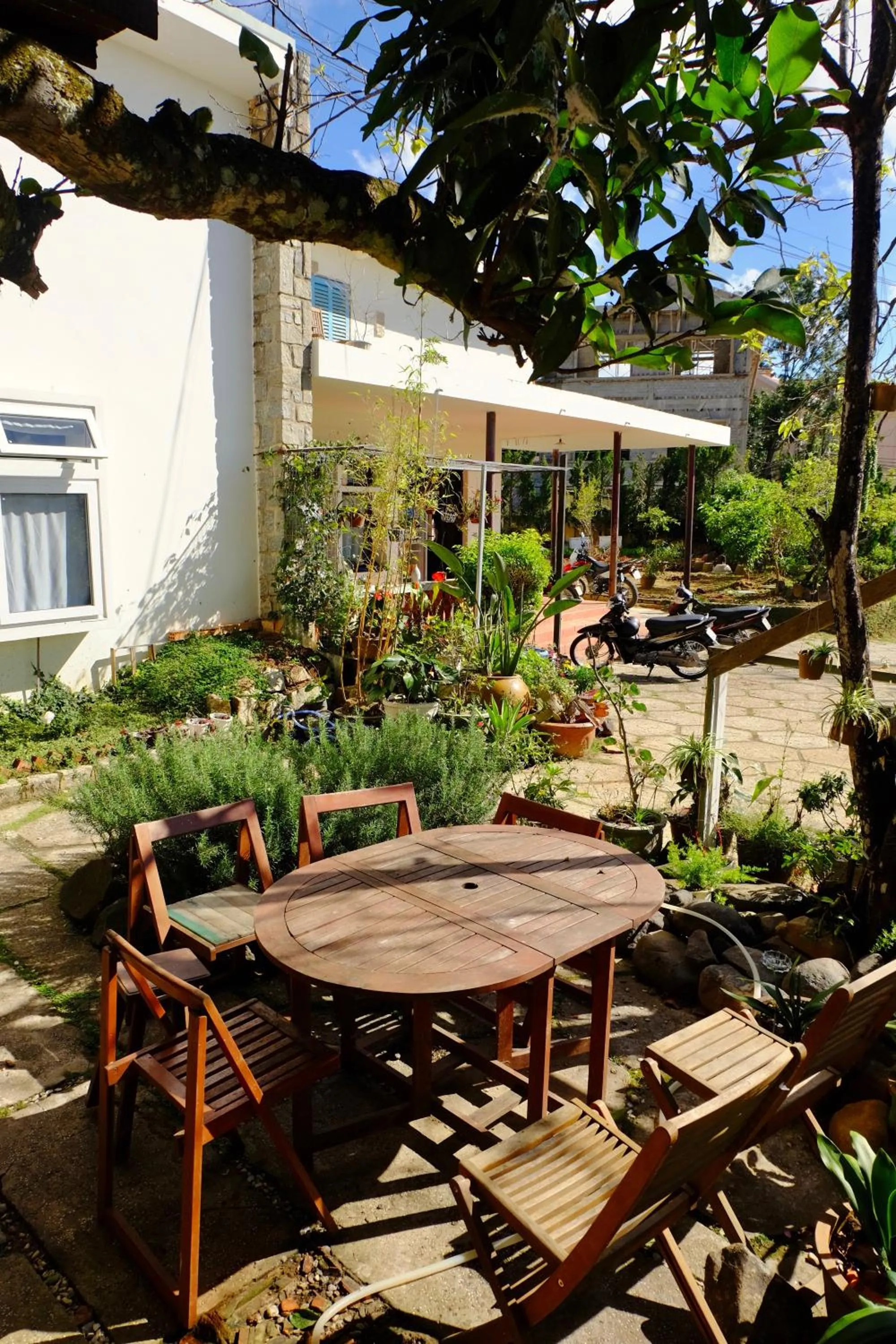 Patio in The Kadupul Homecation