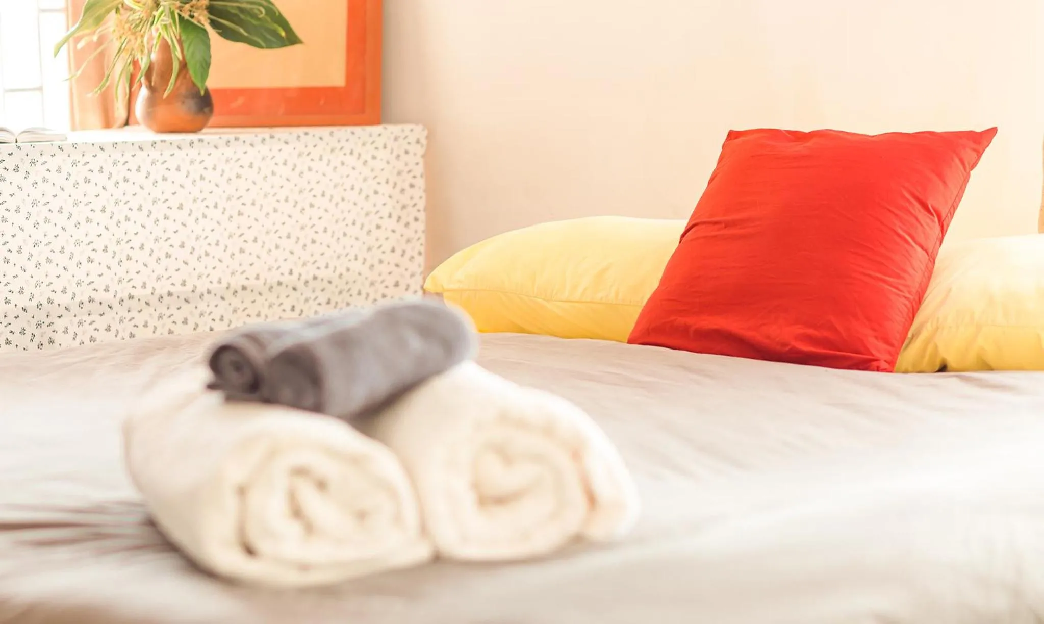 Bed in The Kadupul Homecation