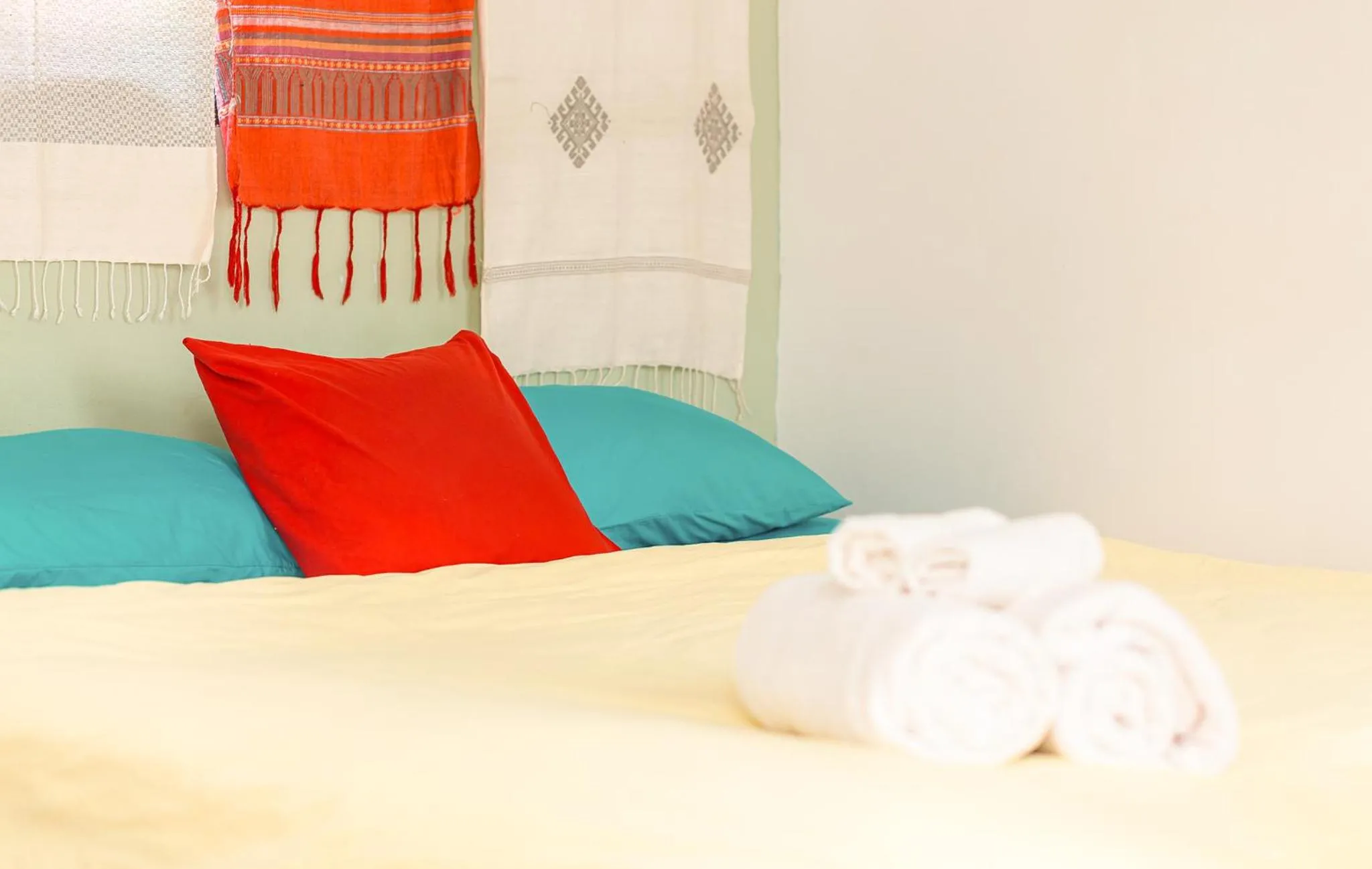 Bed in The Kadupul Homecation