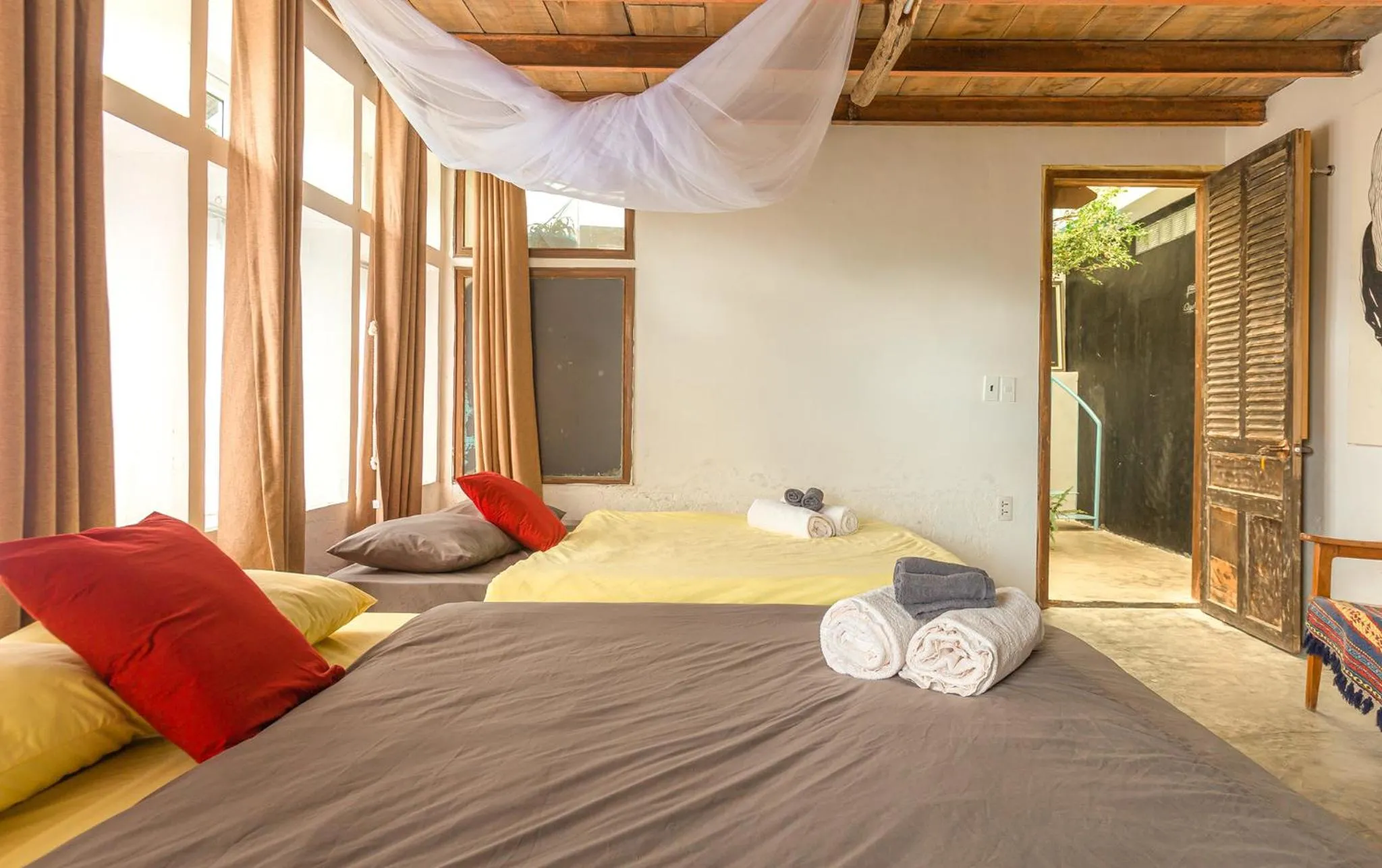 Bed in The Kadupul Homecation