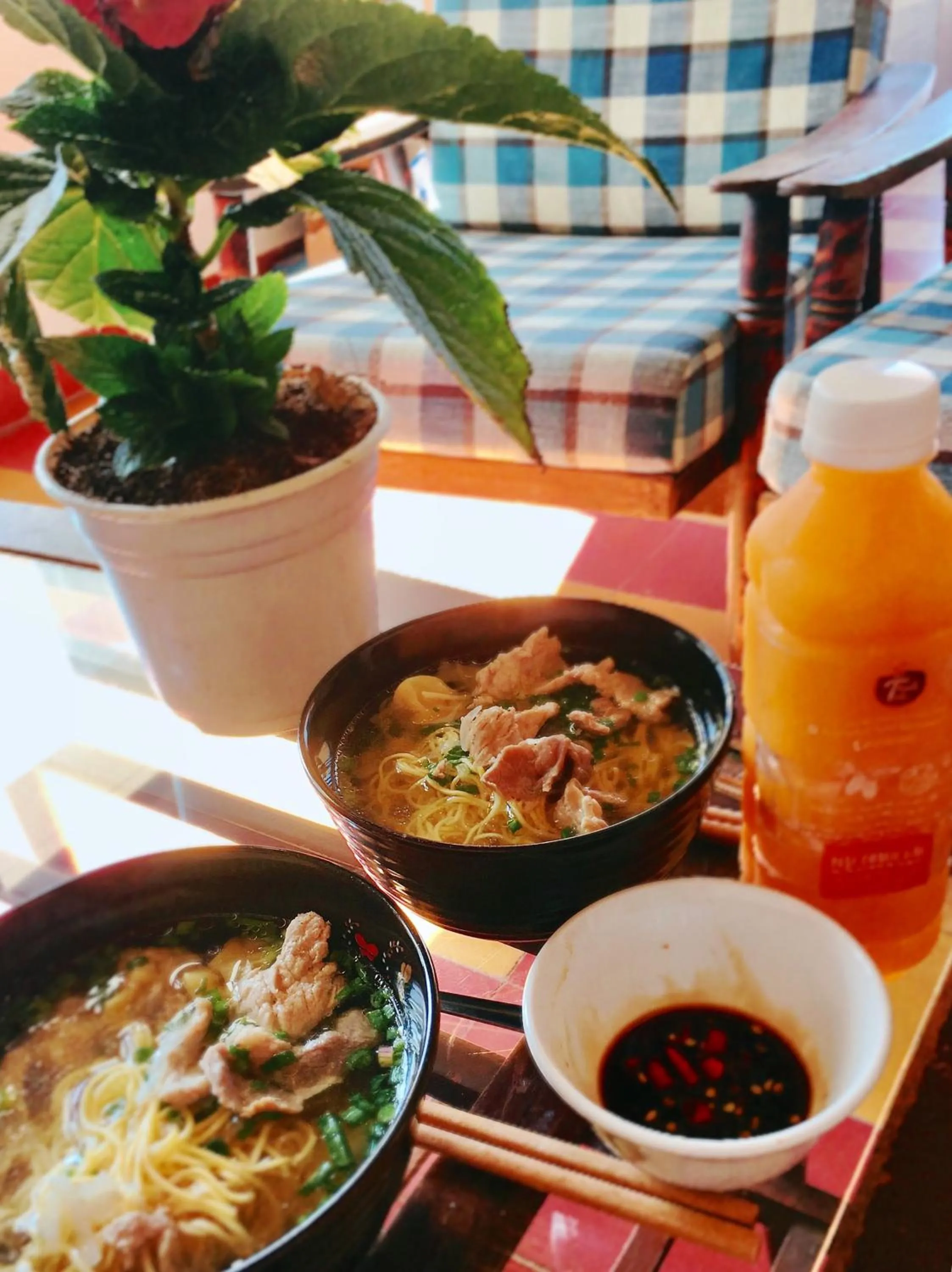 Food in The Kadupul Homecation