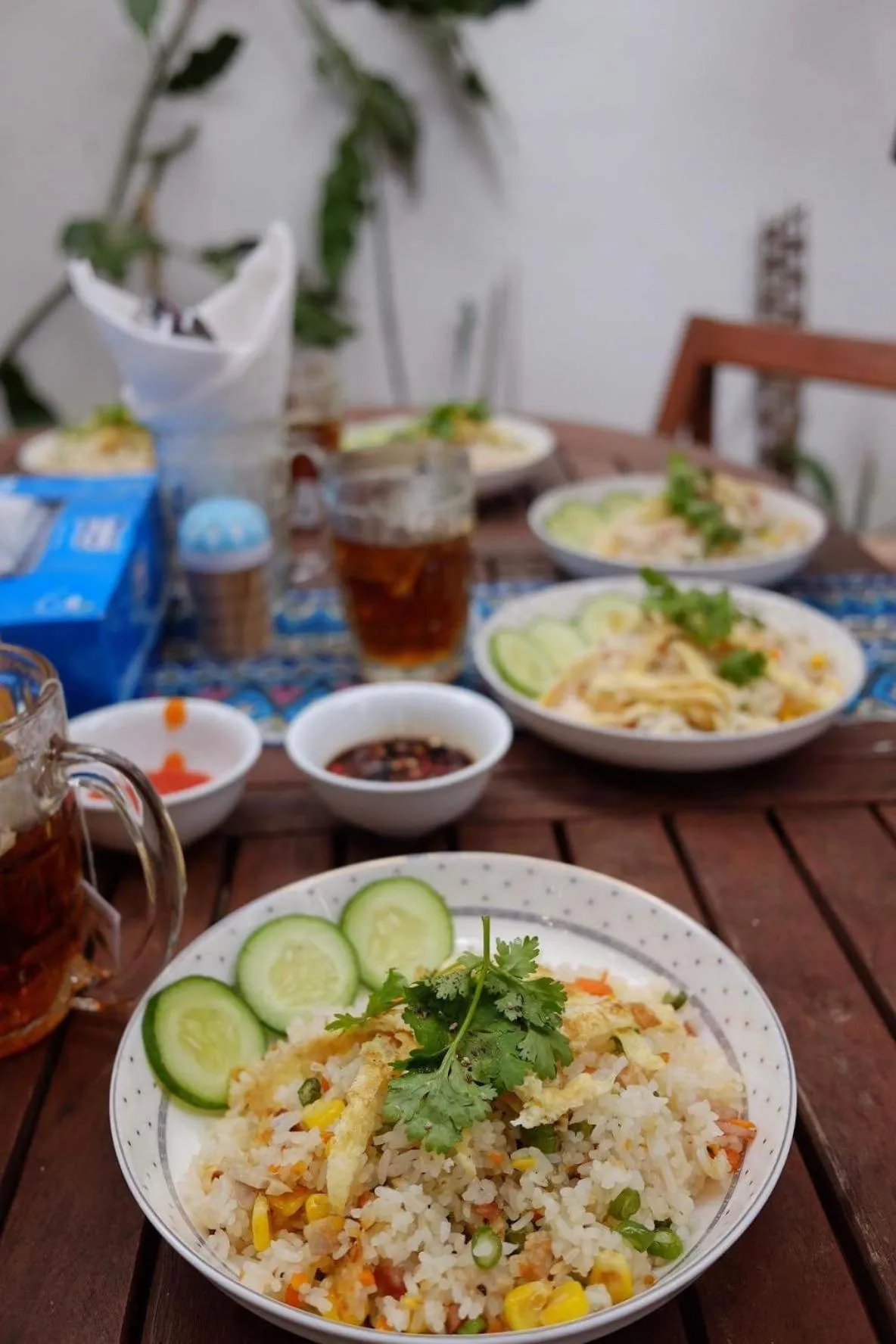 Food in The Kadupul Homecation
