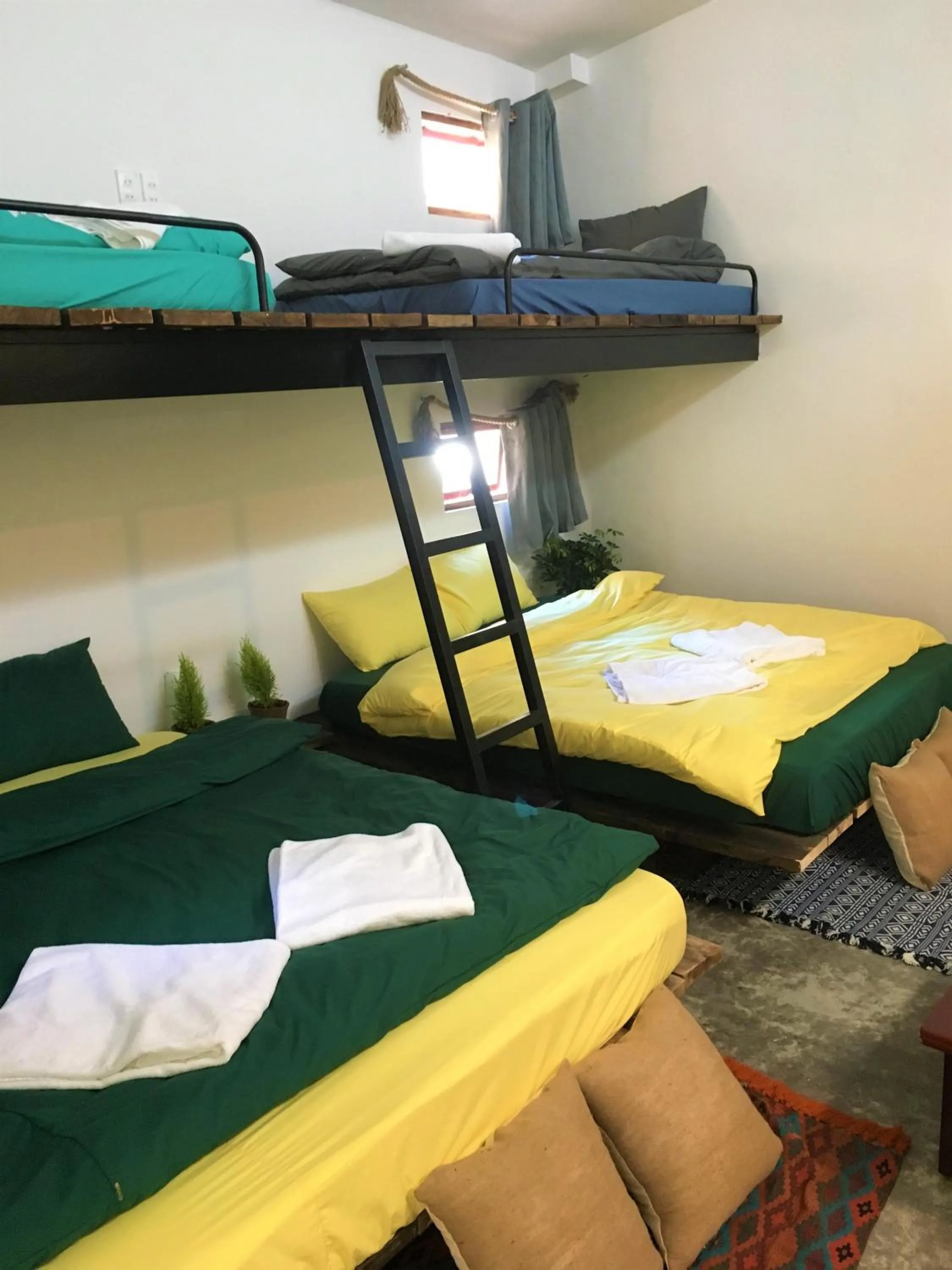 Bed in The Kadupul Homecation