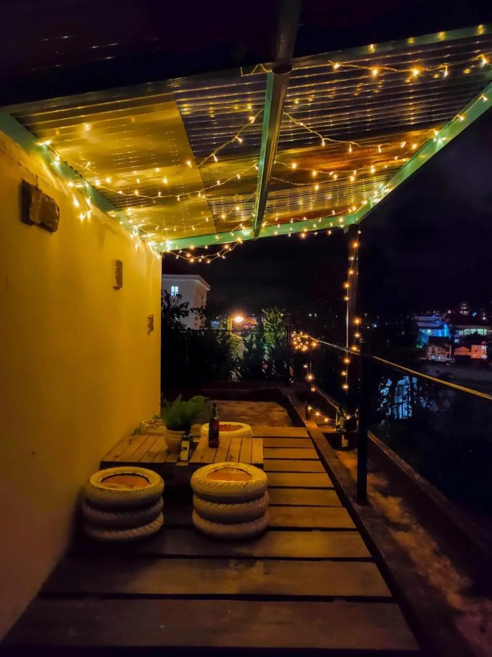Balcony/Terrace in The Kadupul Homecation