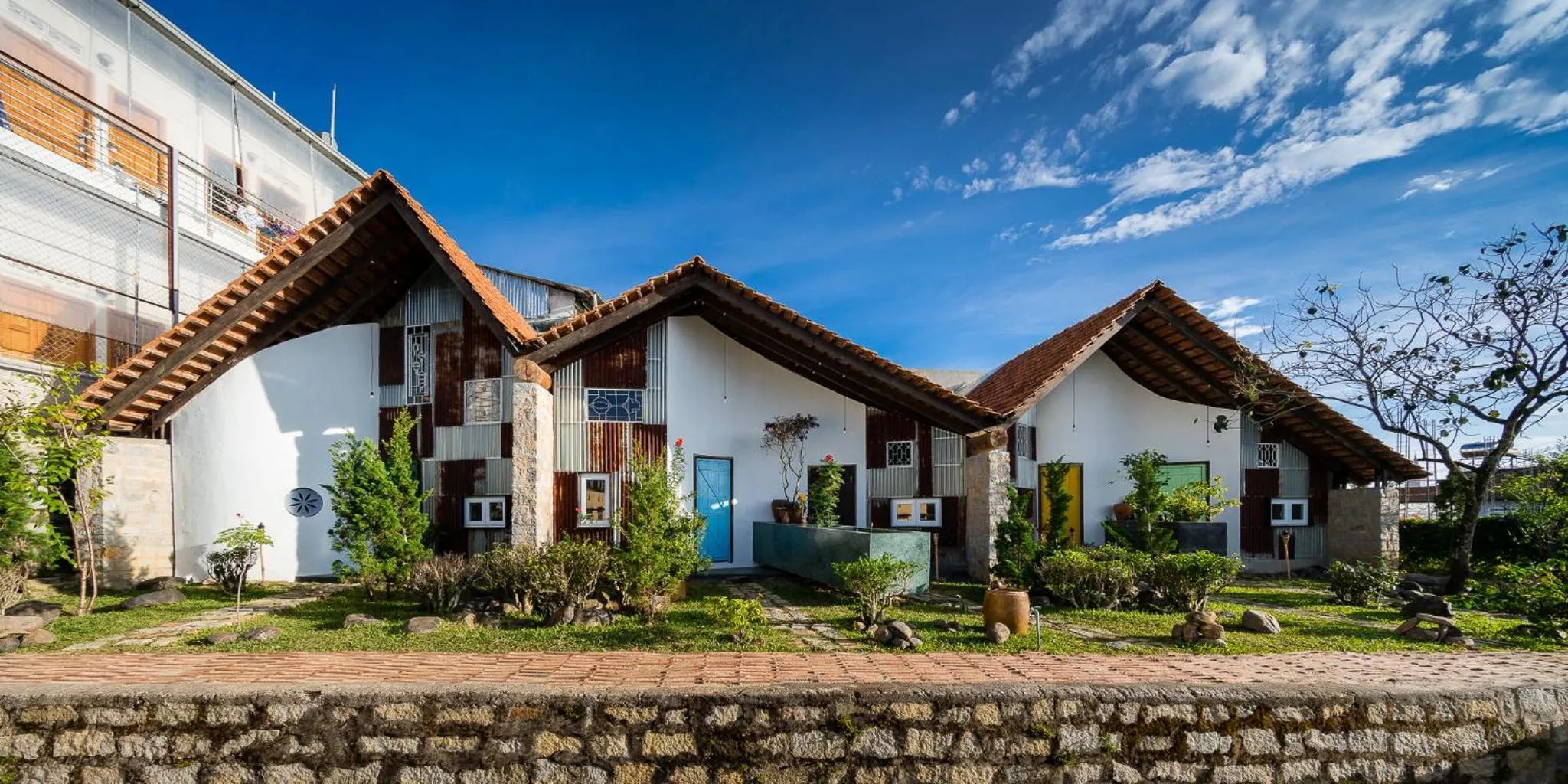 Property building in The Kadupul Homecation