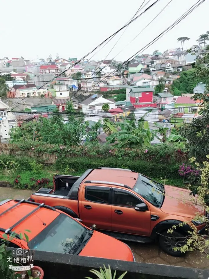 Parking in The Kadupul Homecation