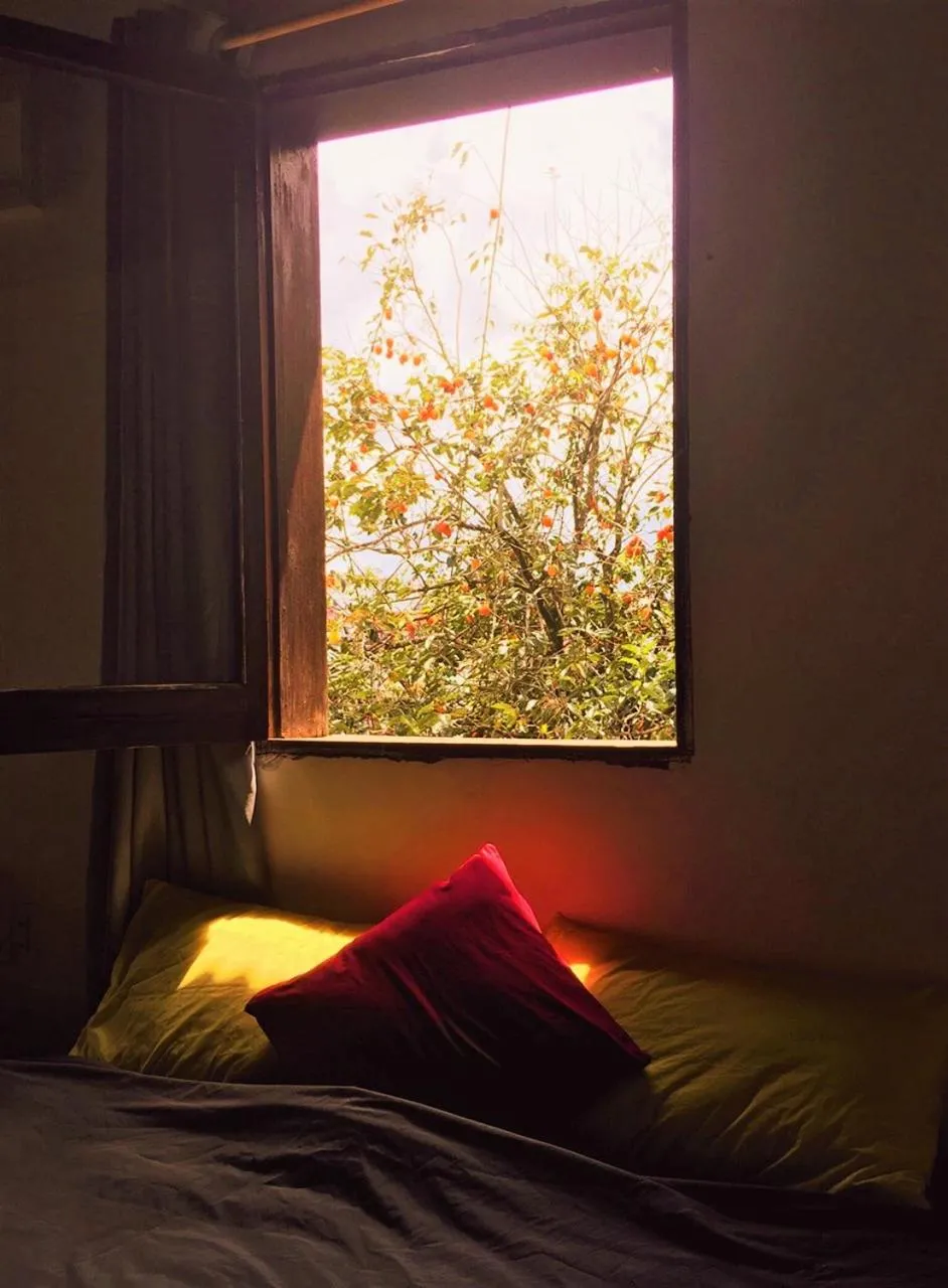 Bedroom, Bed in The Kadupul Homecation