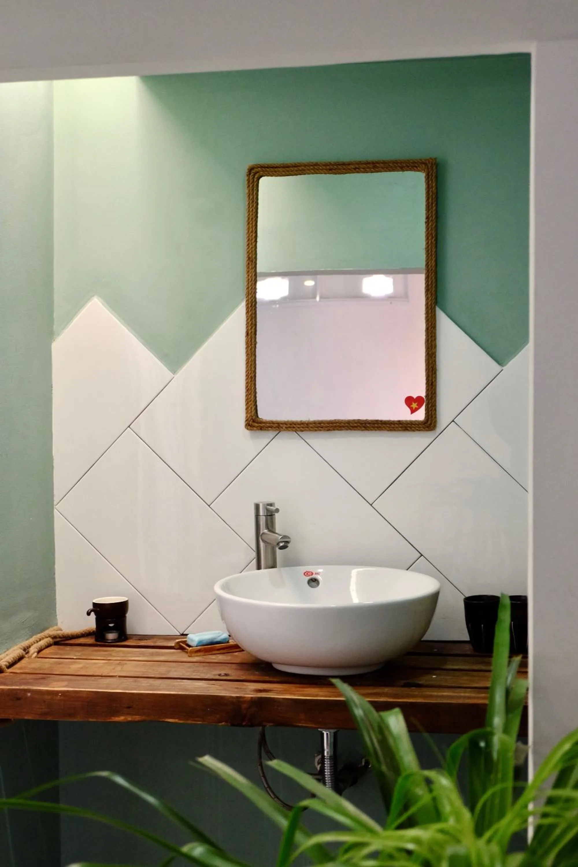 Bathroom in The Kadupul Homecation