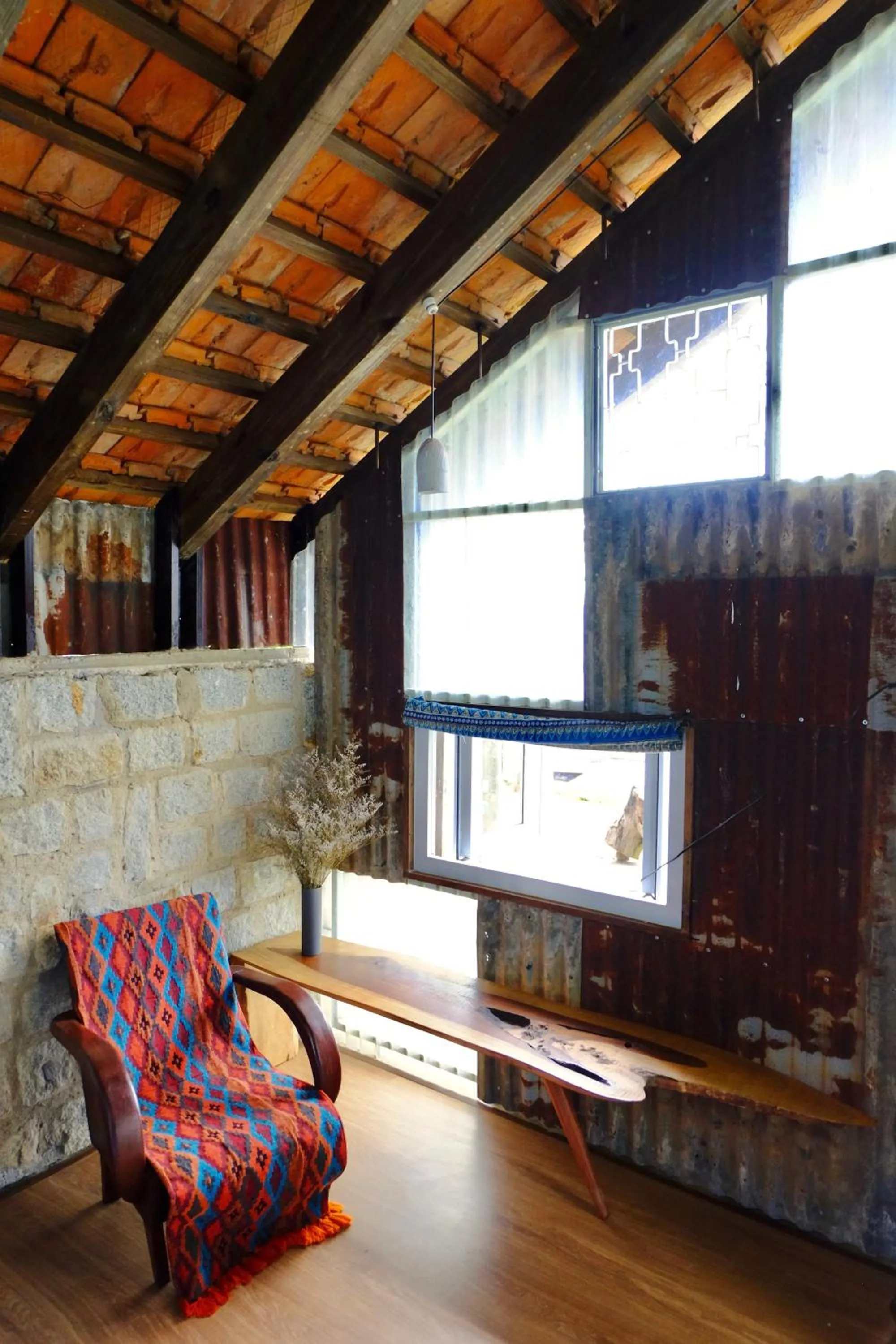 Seating area in The Kadupul Homecation