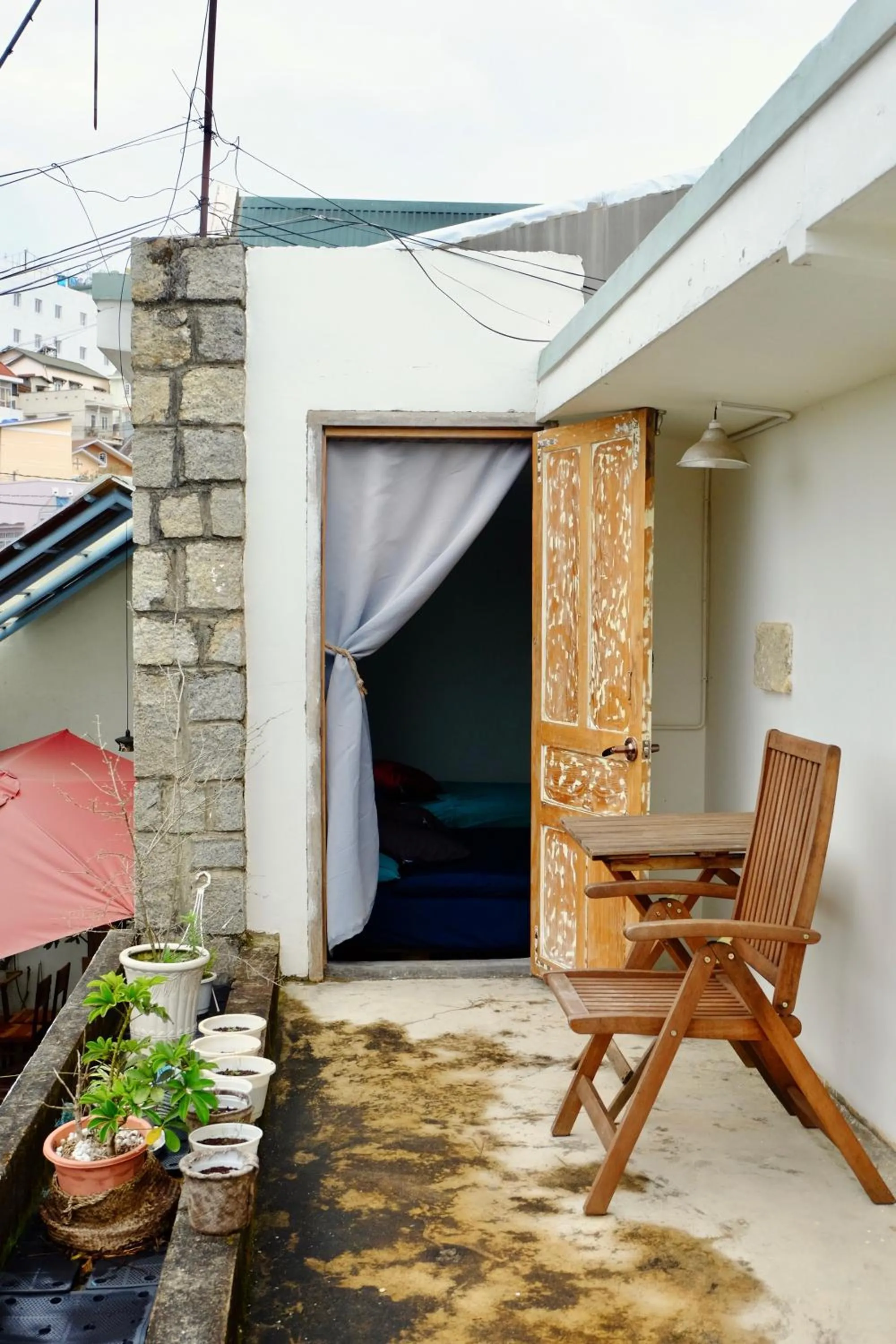 Patio in The Kadupul Homecation