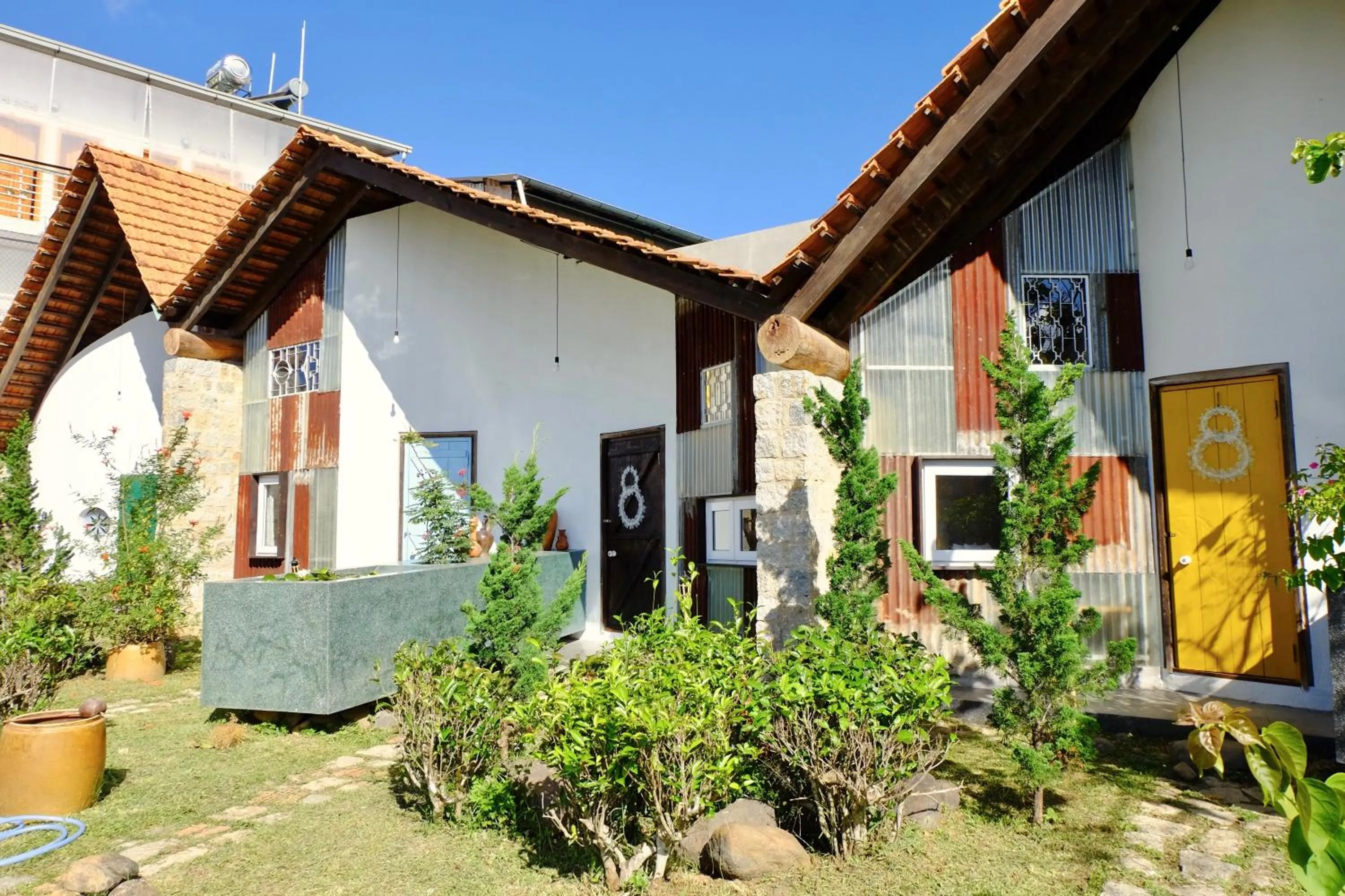 Property building in The Kadupul Homecation