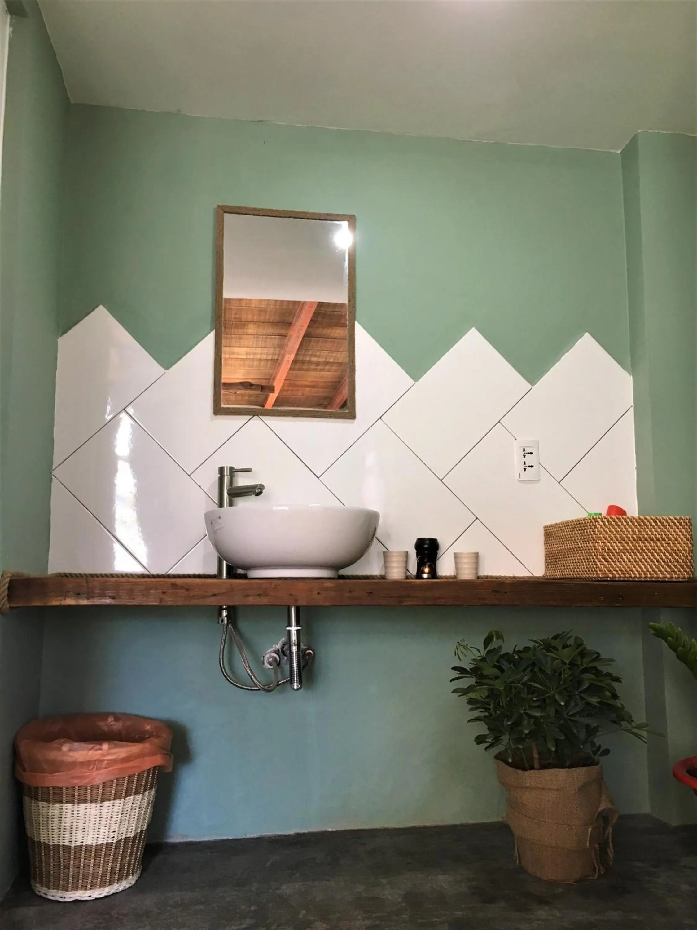 Bathroom in The Kadupul Homecation