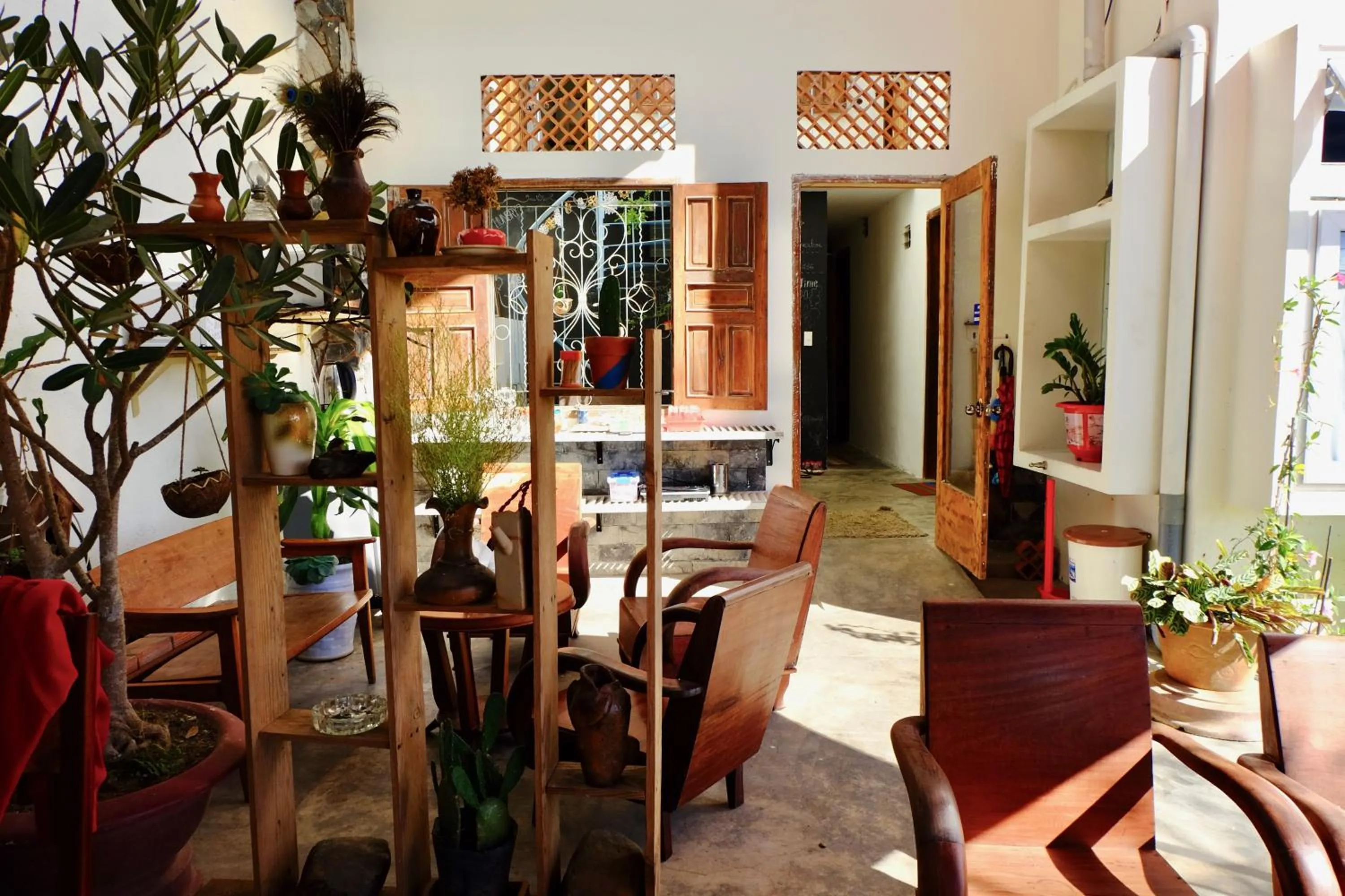 Patio in The Kadupul Homecation