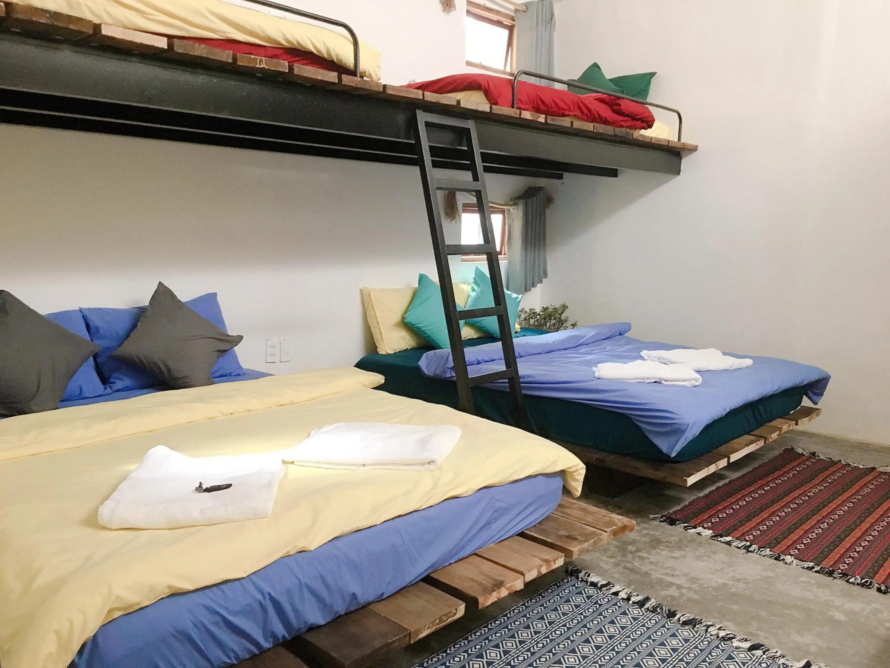 Bed in The Kadupul Homecation