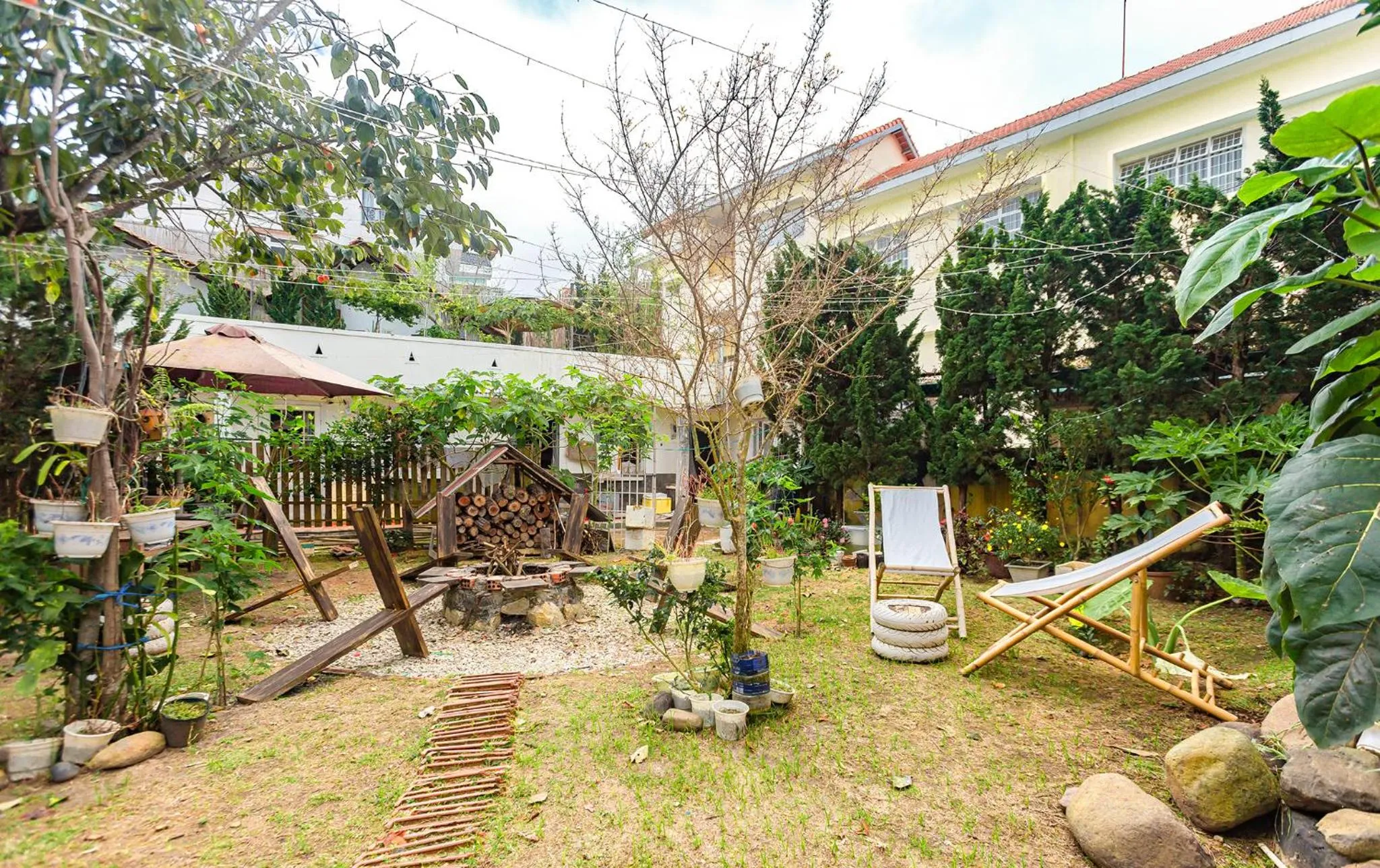 BBQ facilities in The Kadupul Homecation