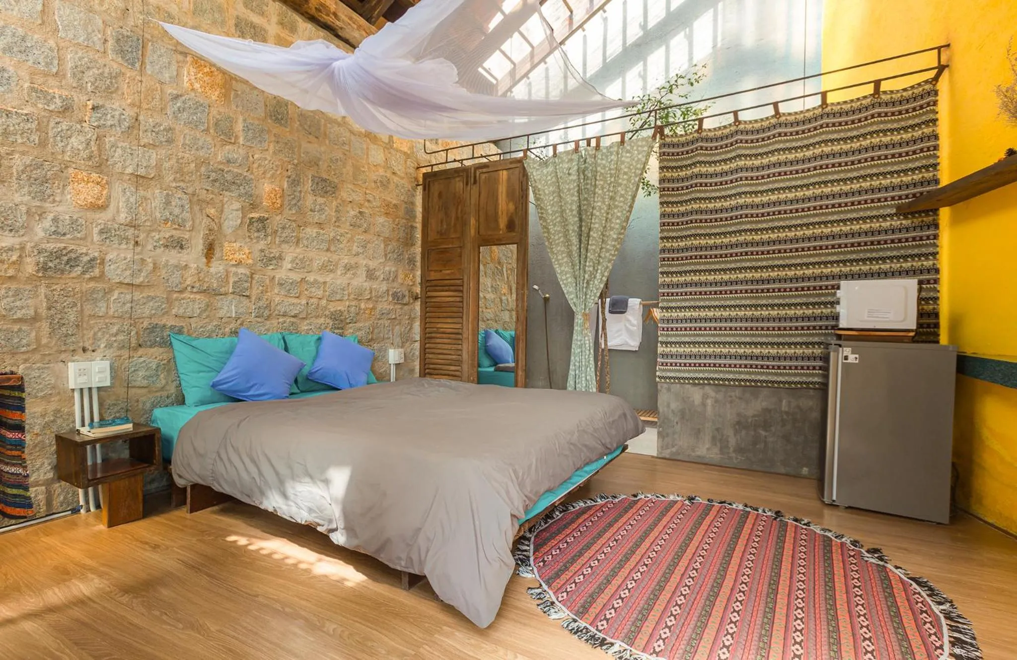 Bed in The Kadupul Homecation