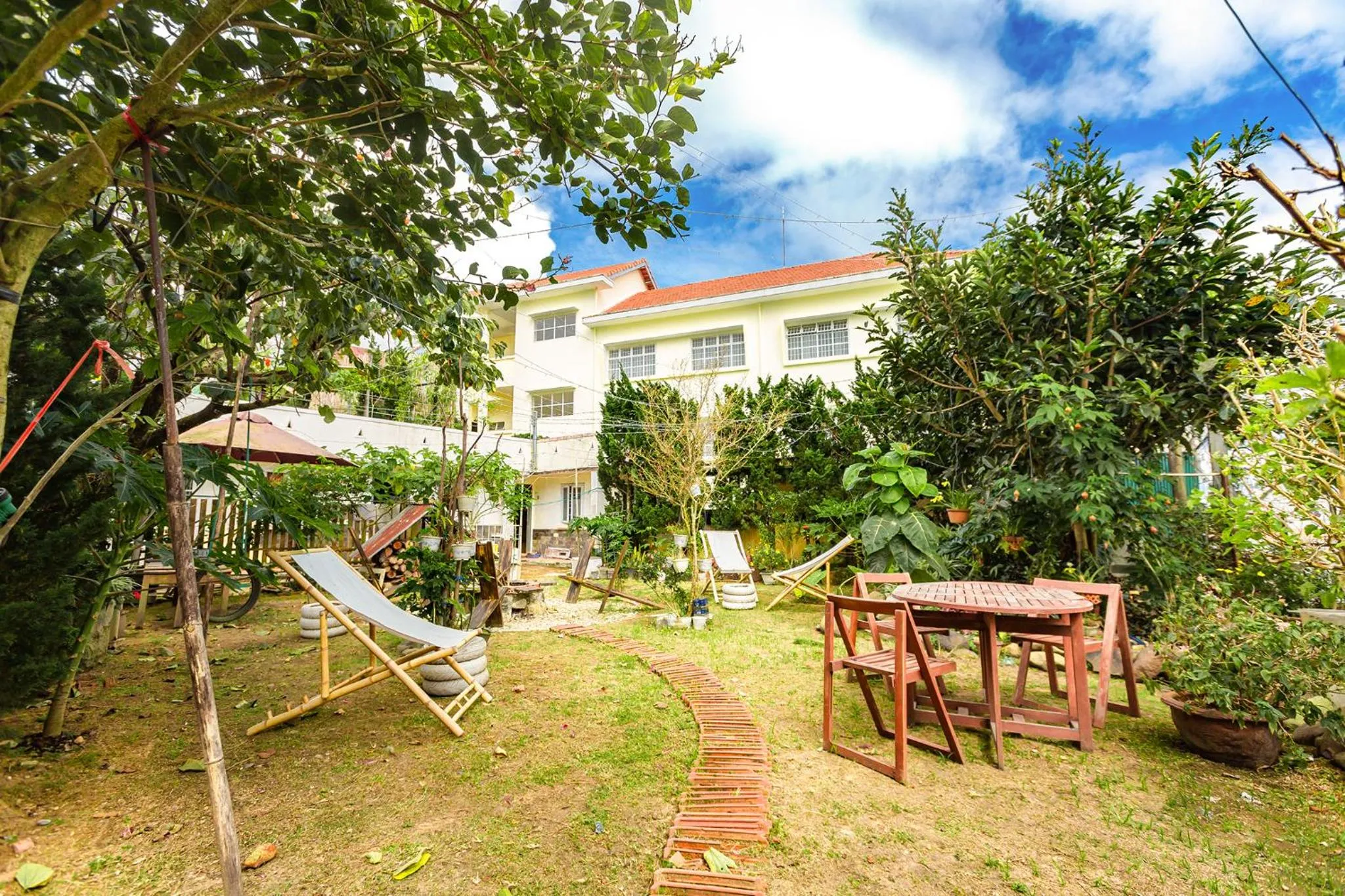 BBQ facilities in The Kadupul Homecation