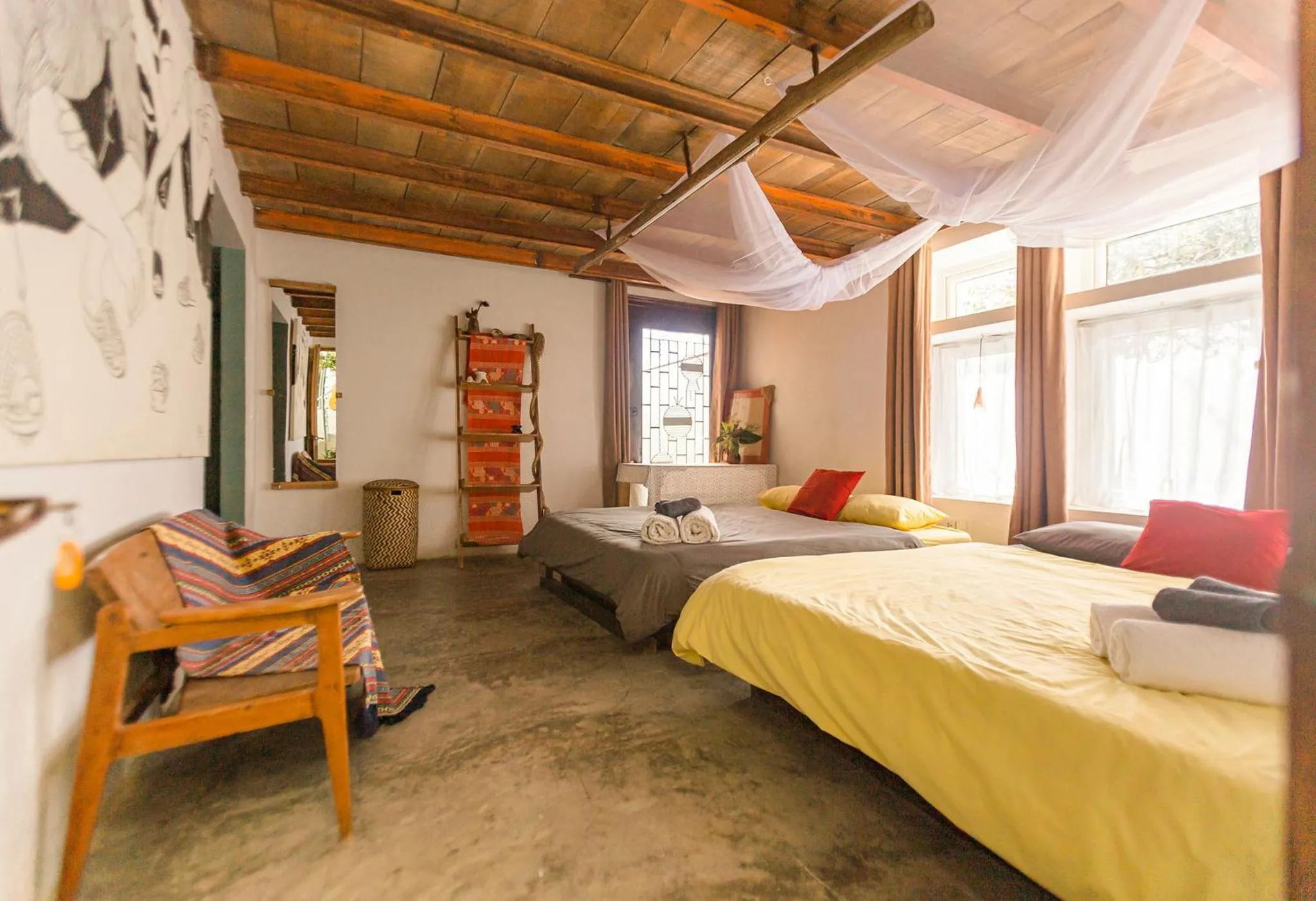 Bed in The Kadupul Homecation