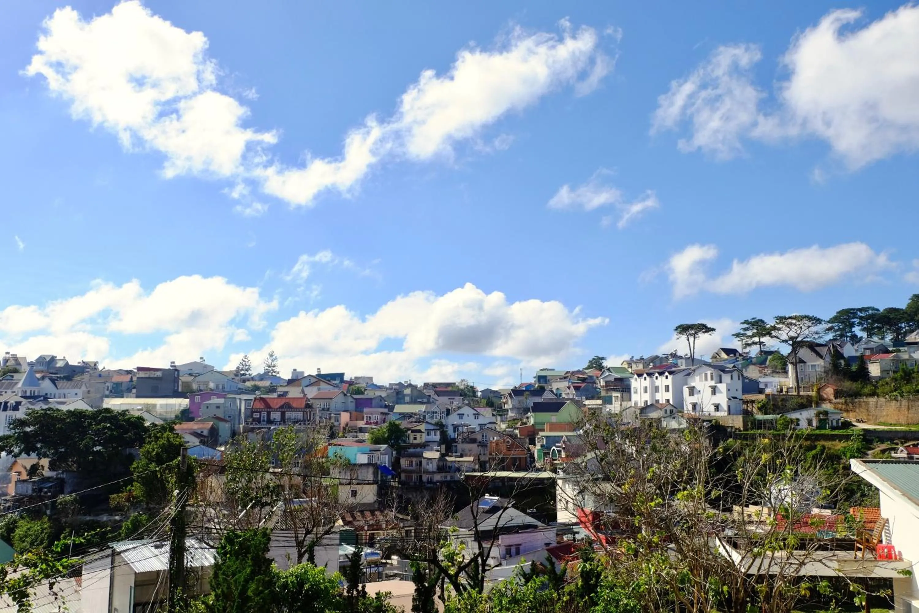 Bird's eye view in The Kadupul Homecation