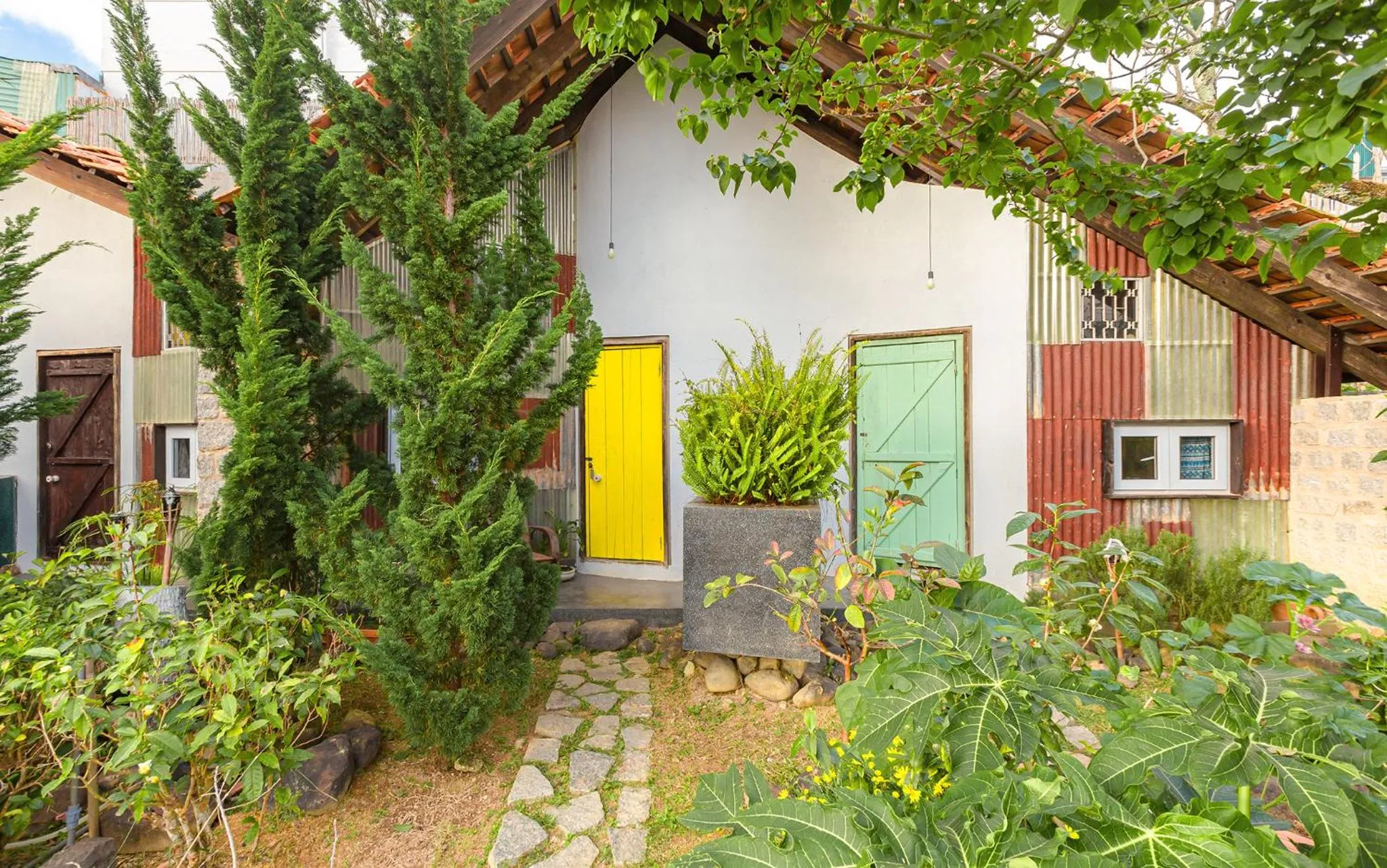 Garden in The Kadupul Homecation