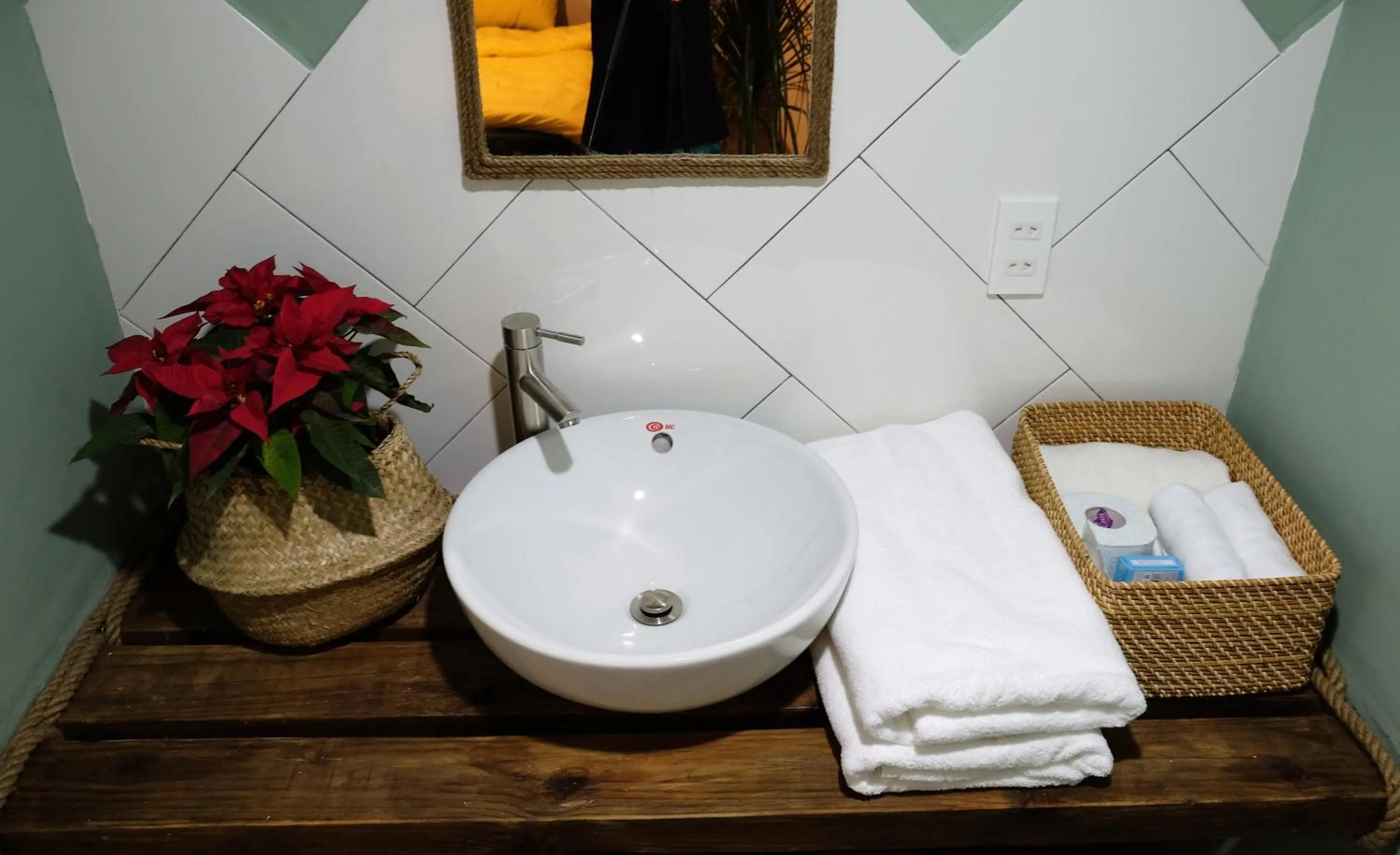 Bathroom in The Kadupul Homecation