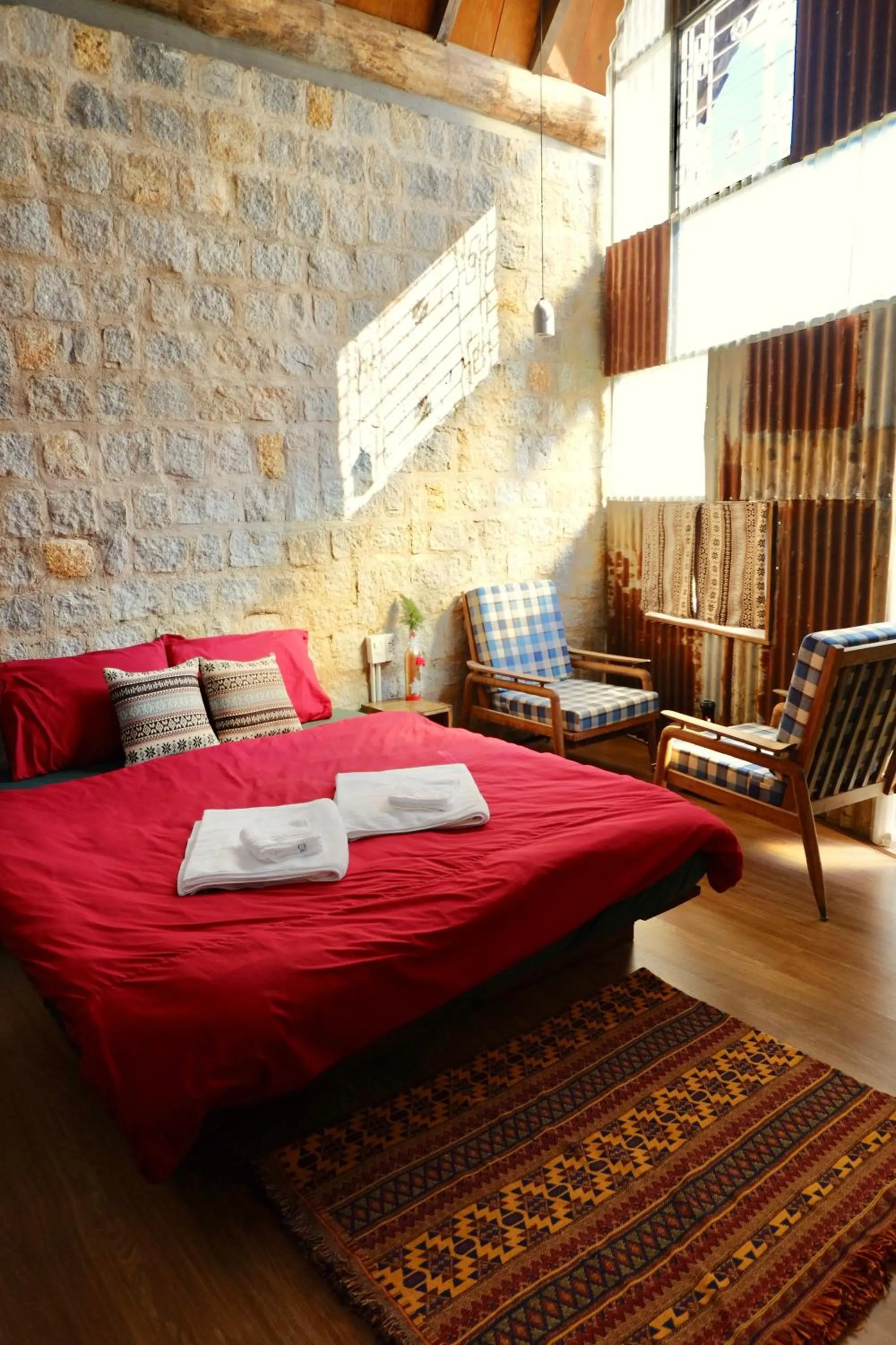 Bed in The Kadupul Homecation