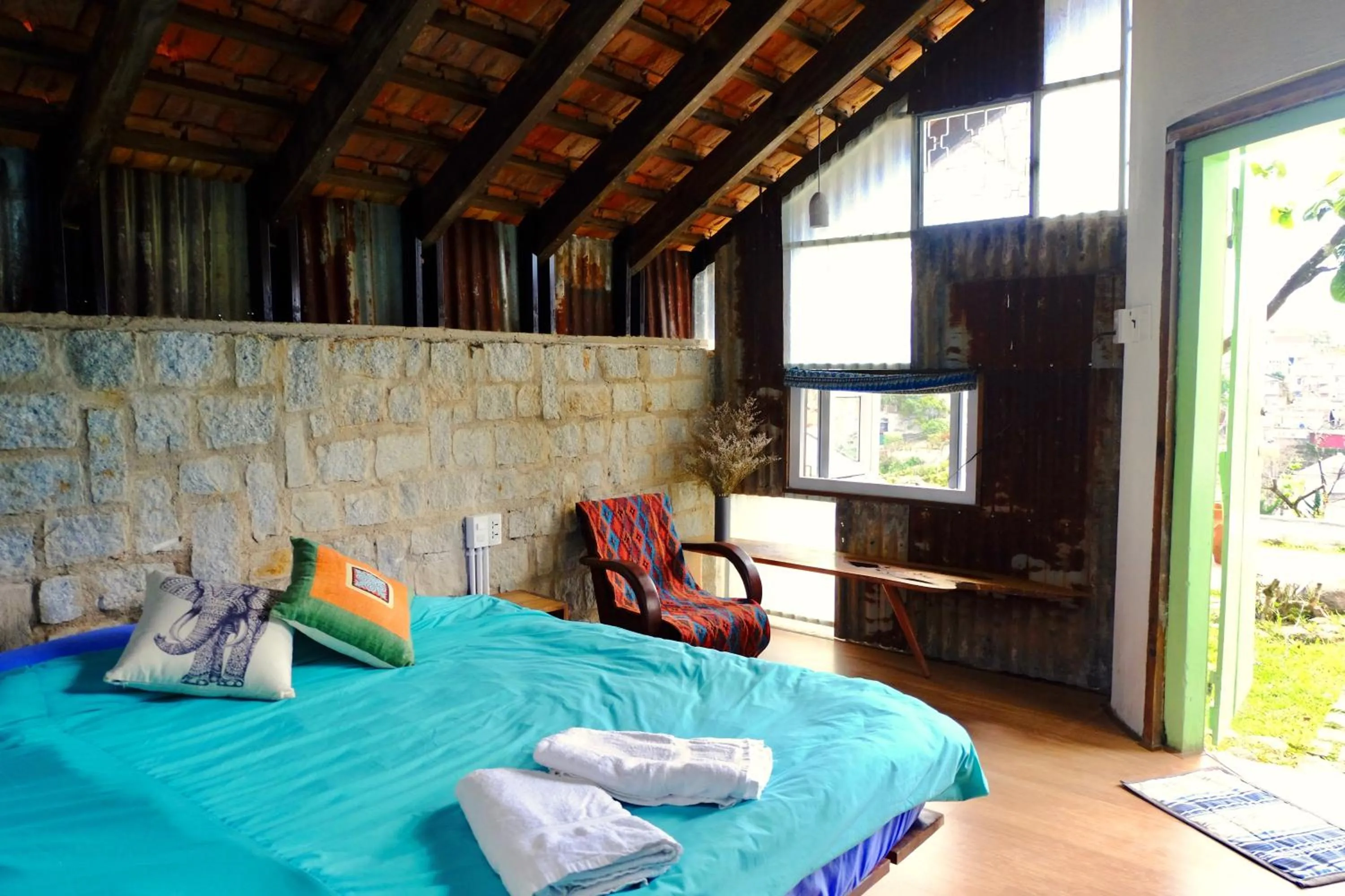 Bed in The Kadupul Homecation