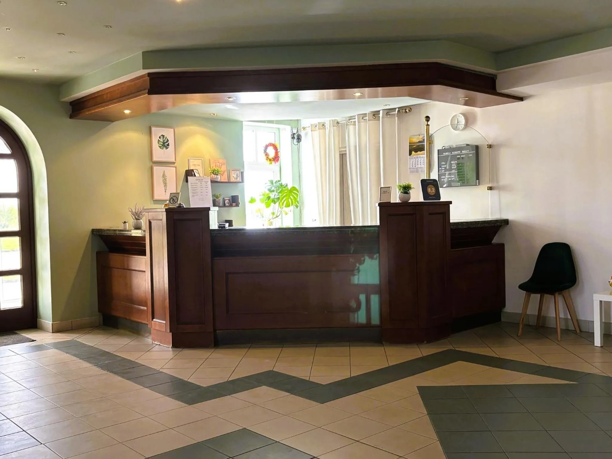 Lobby or reception in Motel Petro