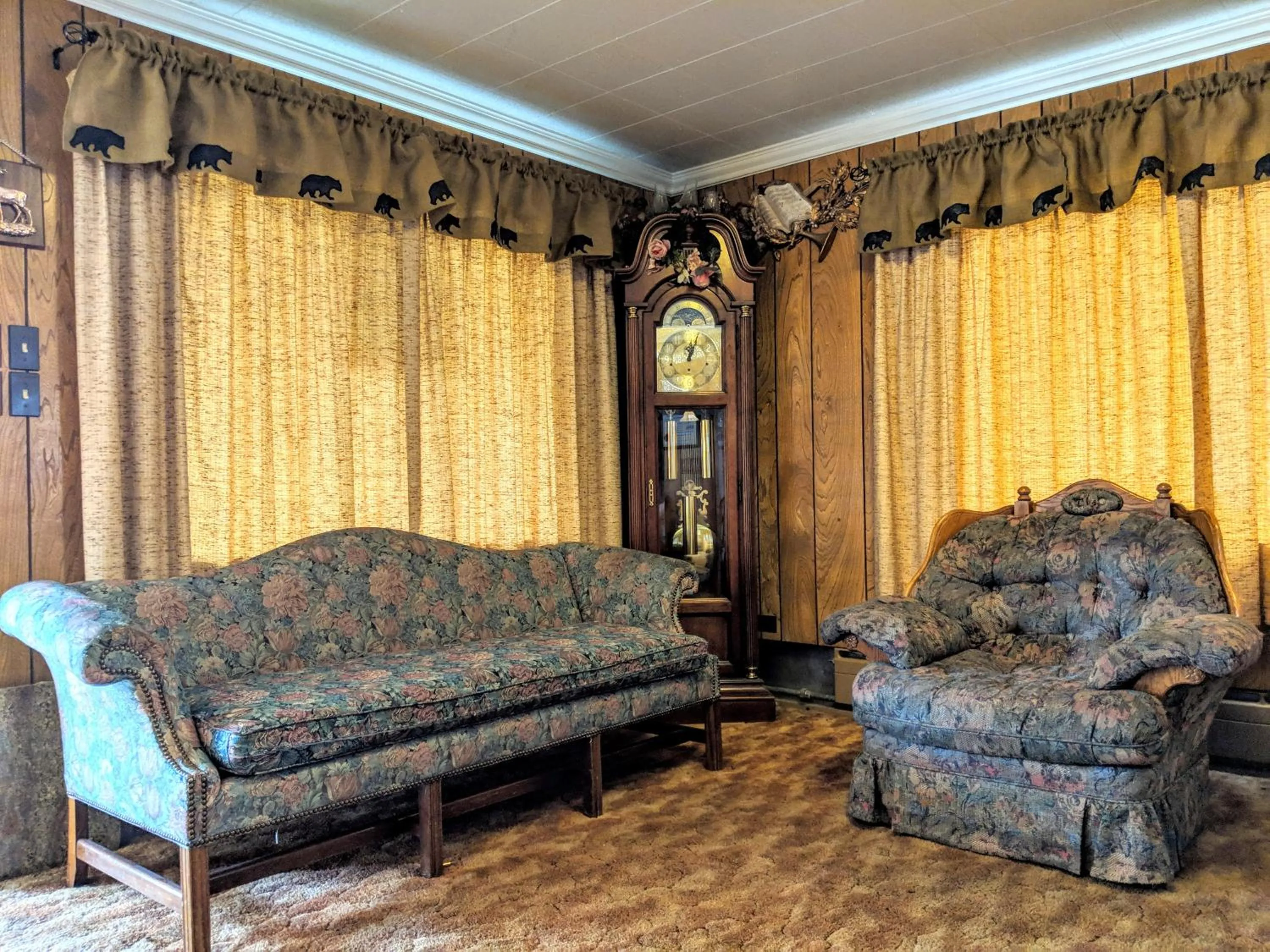 Living room in Three Bears Inn
