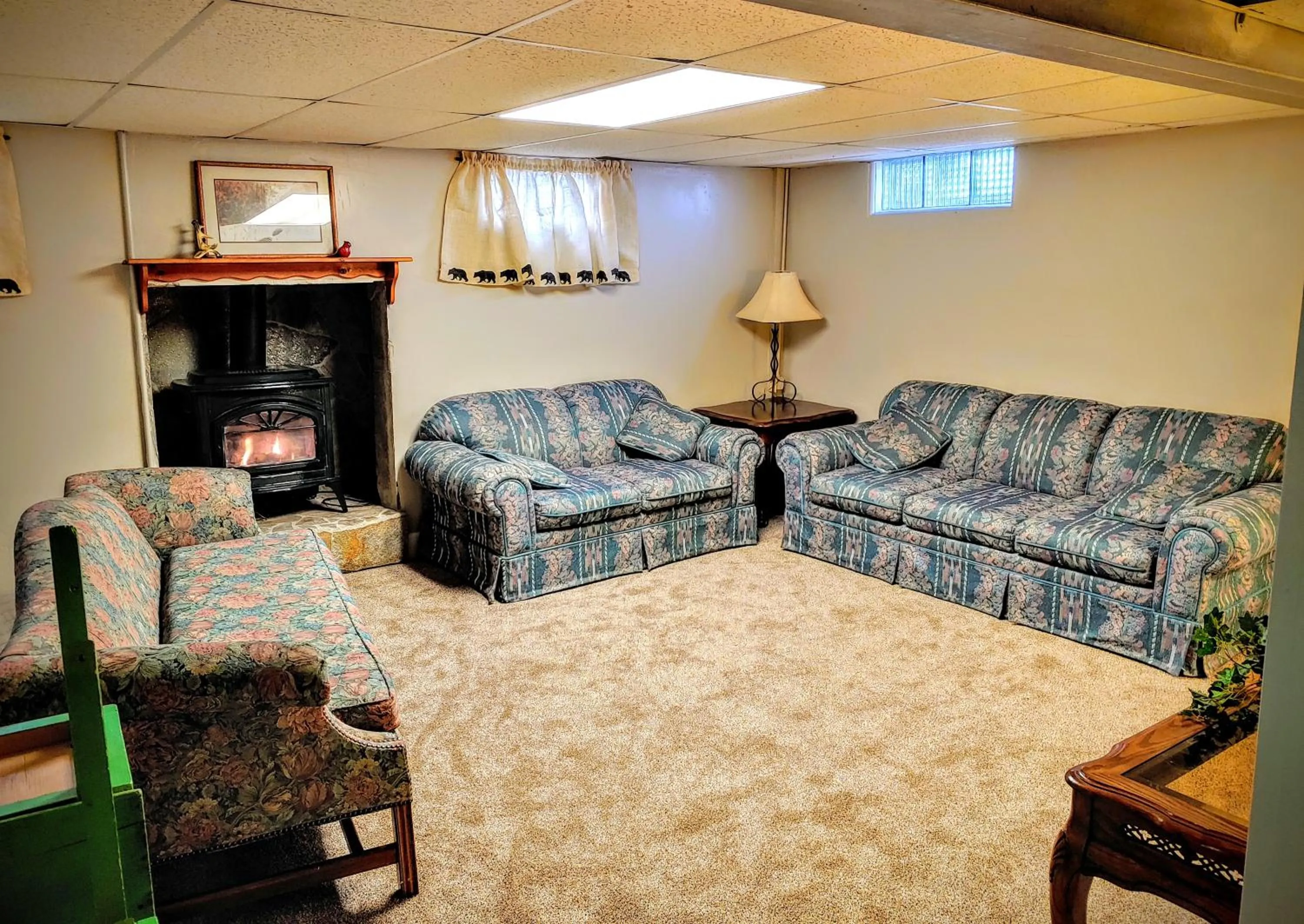 Living room in Three Bears Inn