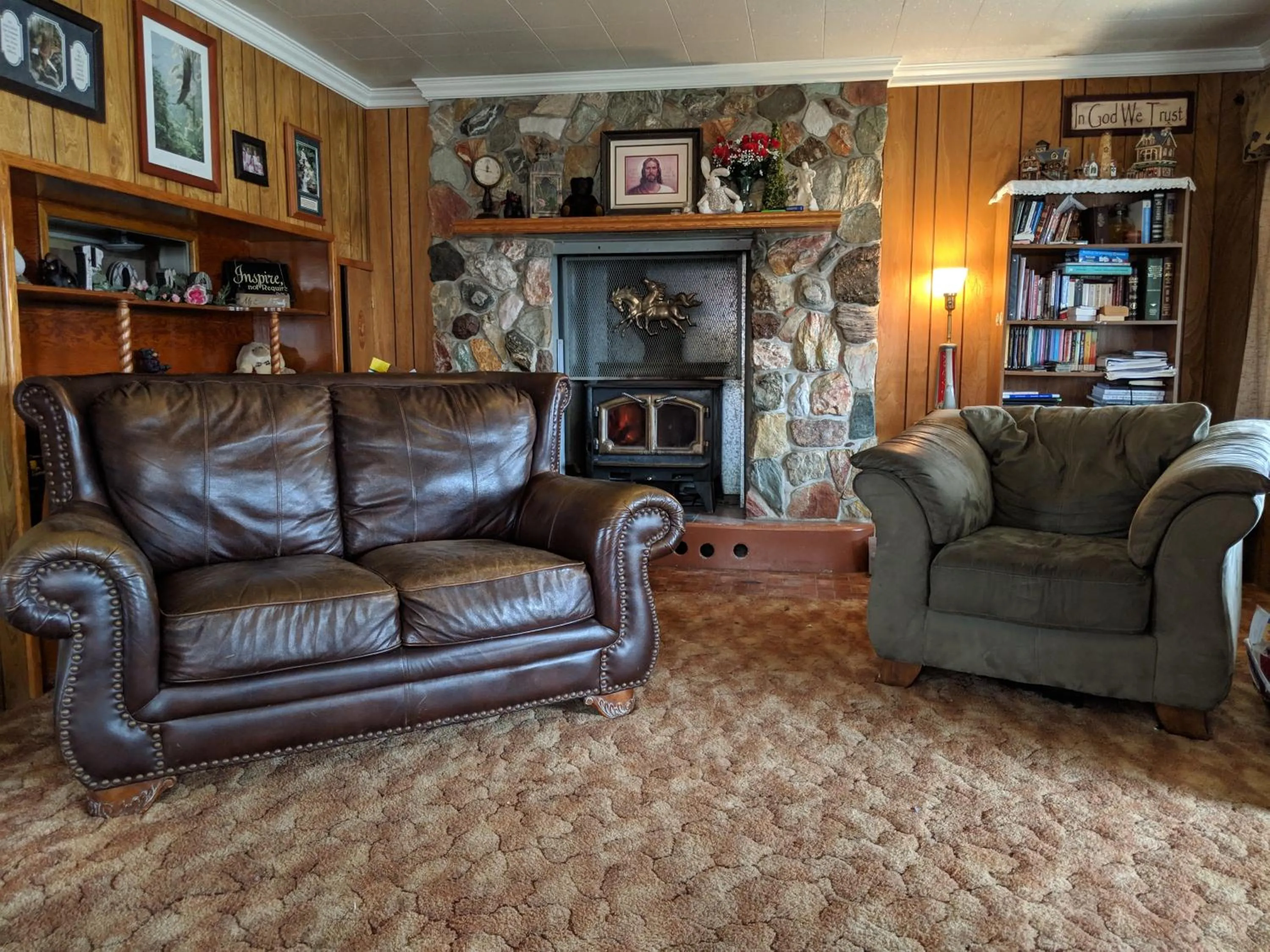 Living room in Three Bears Inn